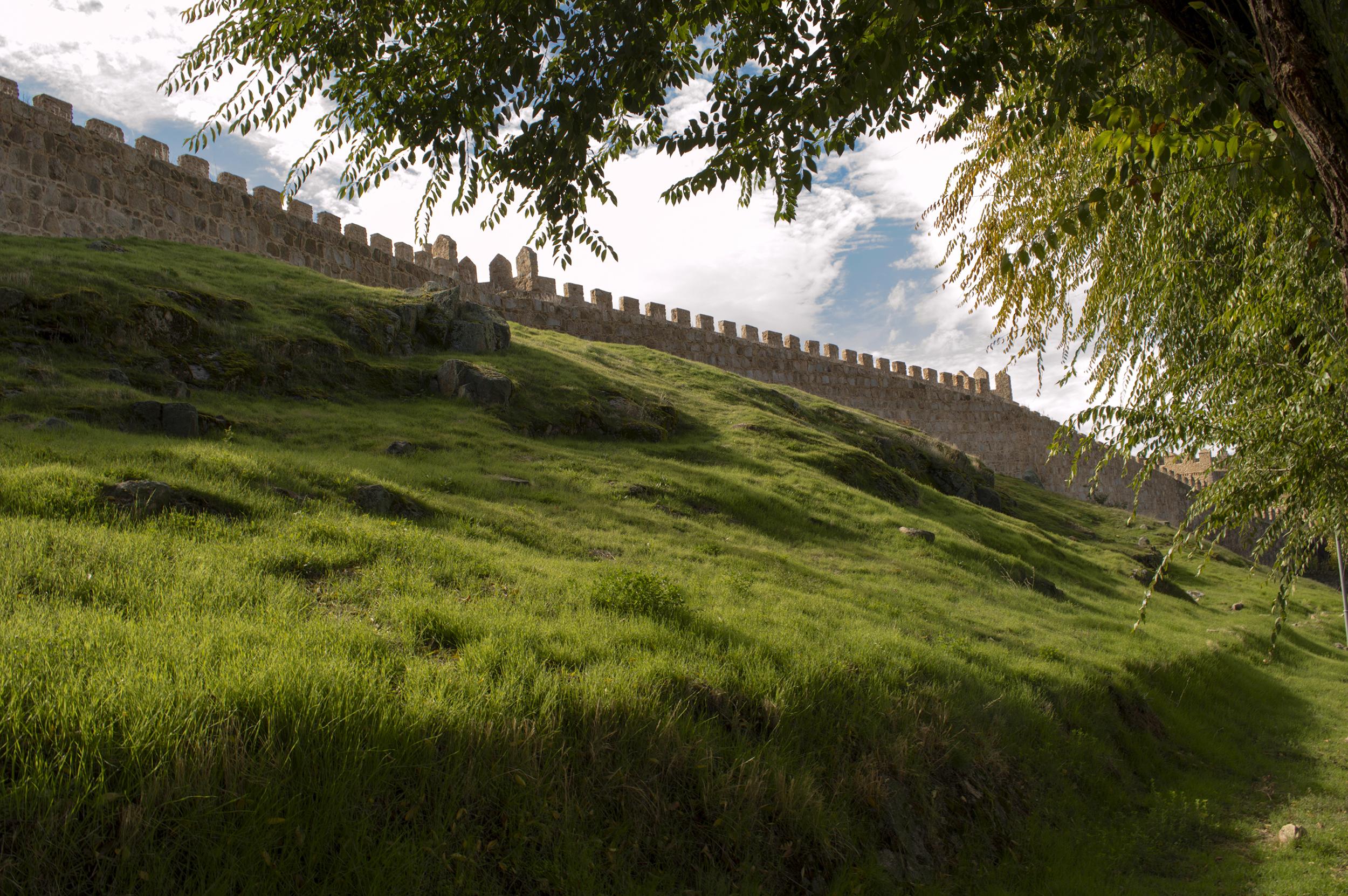 Murallas de Ávila, por Marcos Ortega