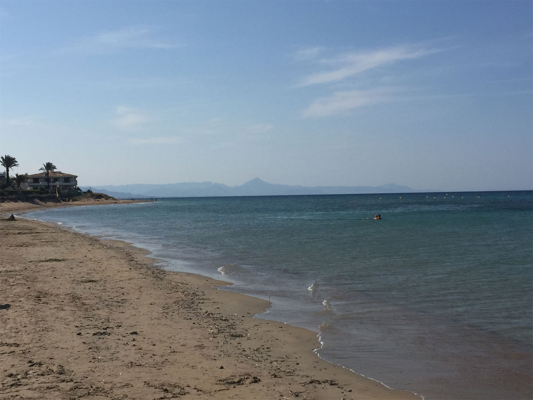 Playa Molinos y Palmeras - Punta dels Molins, por Natalia Perazzo