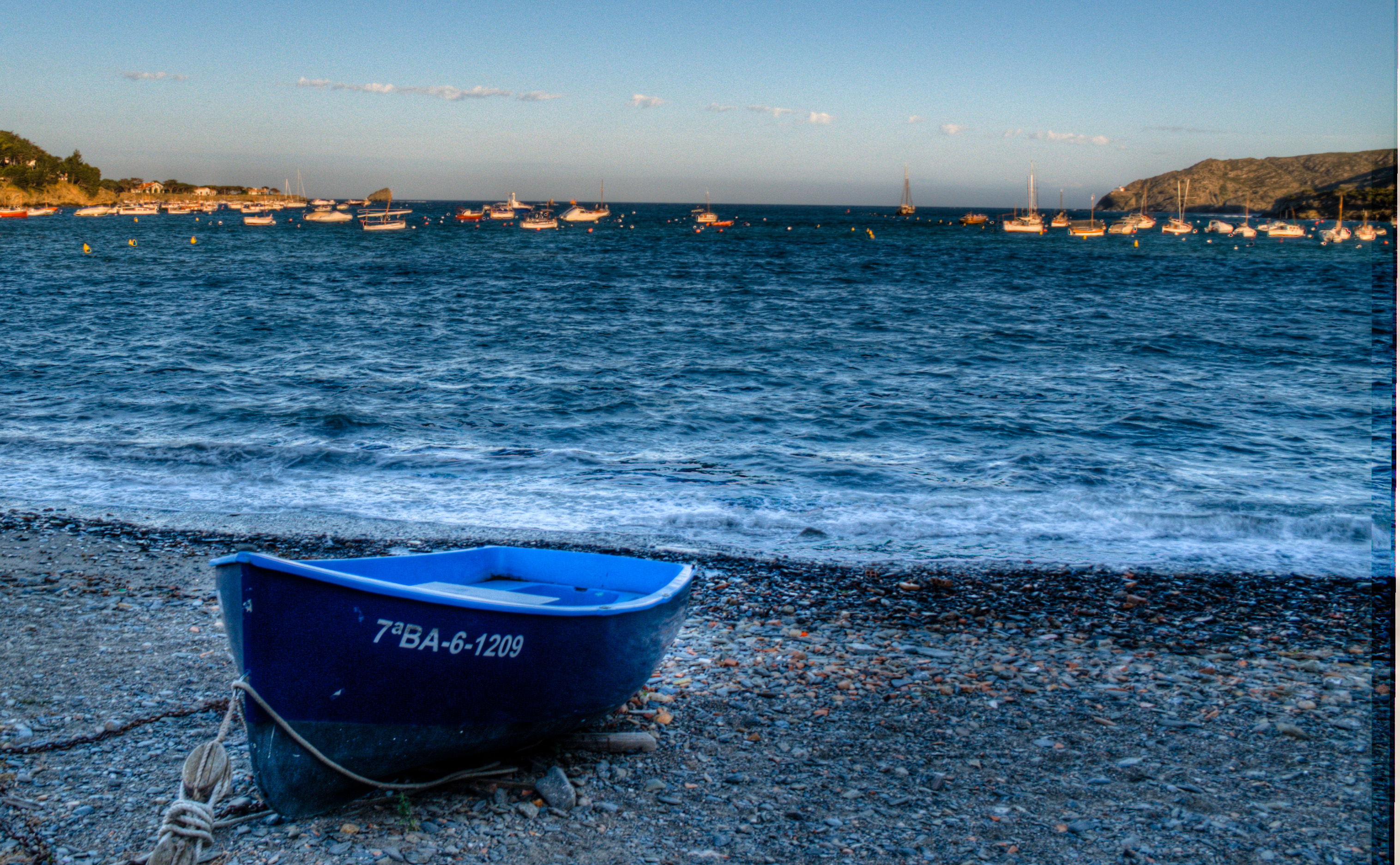 Bahía de Cadaqués, por Pablo Martinez Perez
