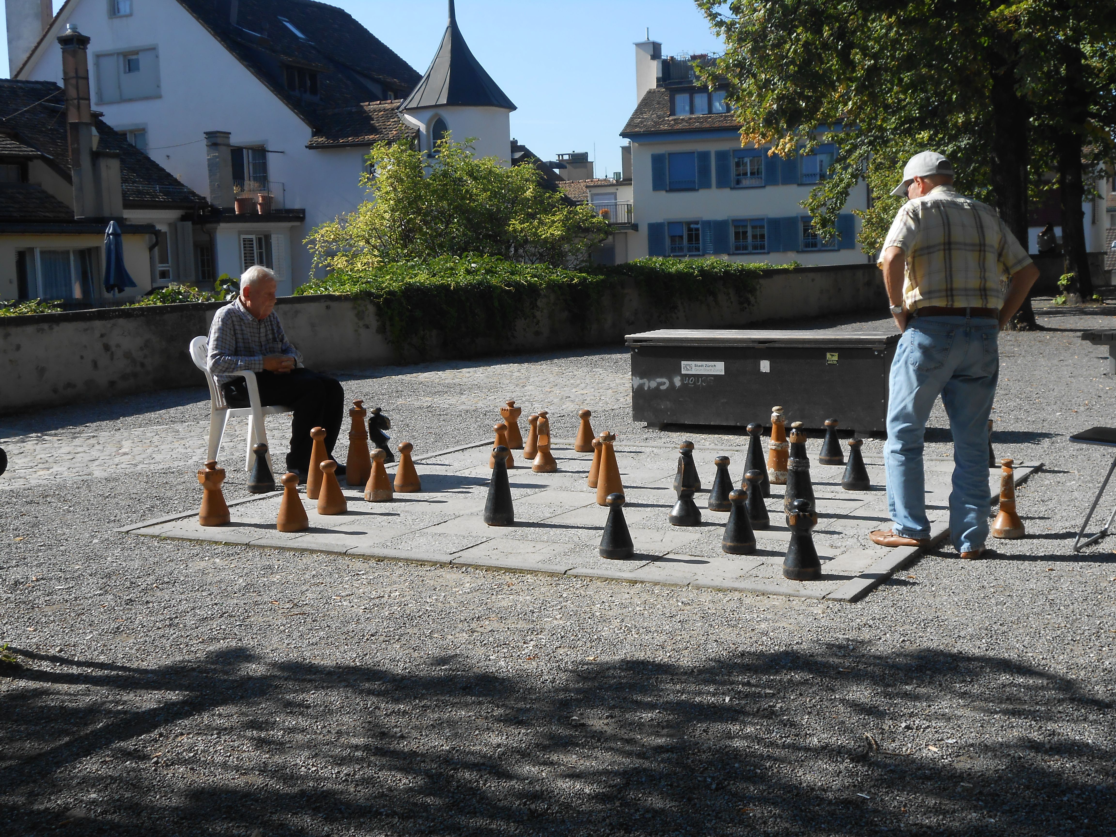 Lindenhofplatz, por Marcela Vallejos Magallan