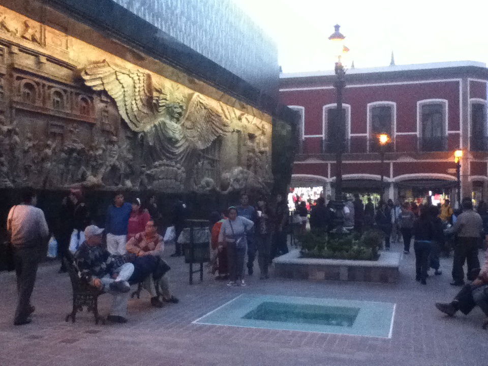 Plaza Catedral, por Aarón