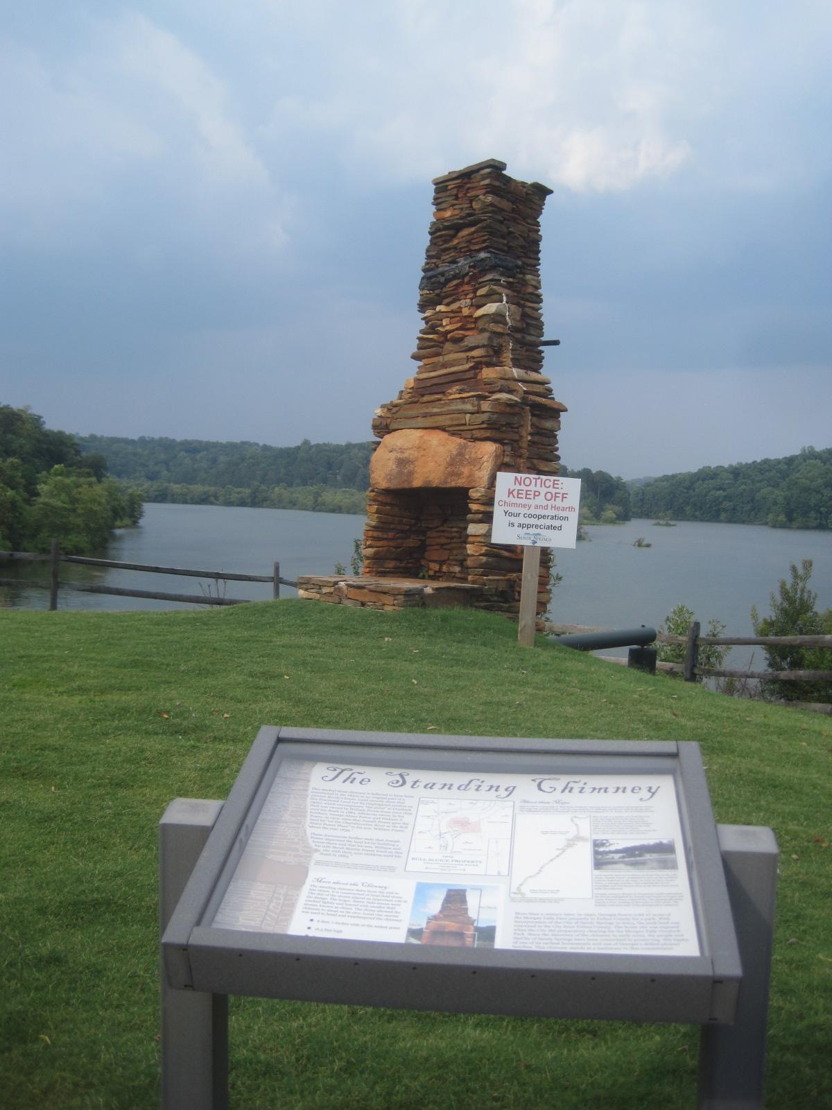 La Vieja Chimenea, por margsand