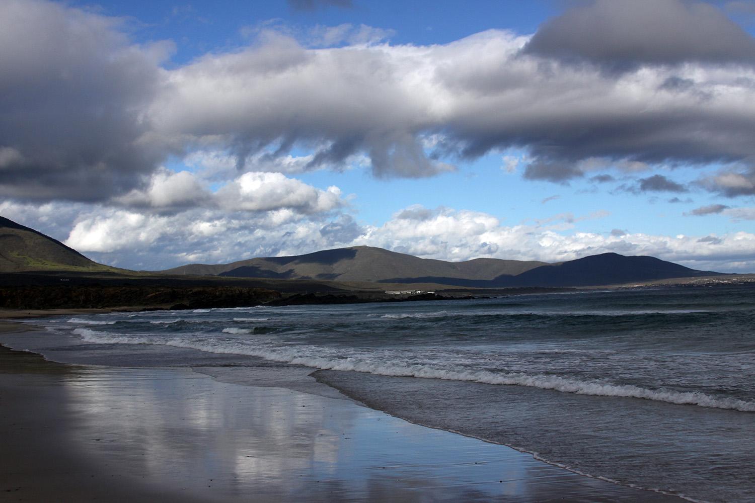 Playa Los Molles, por Tribi Lin