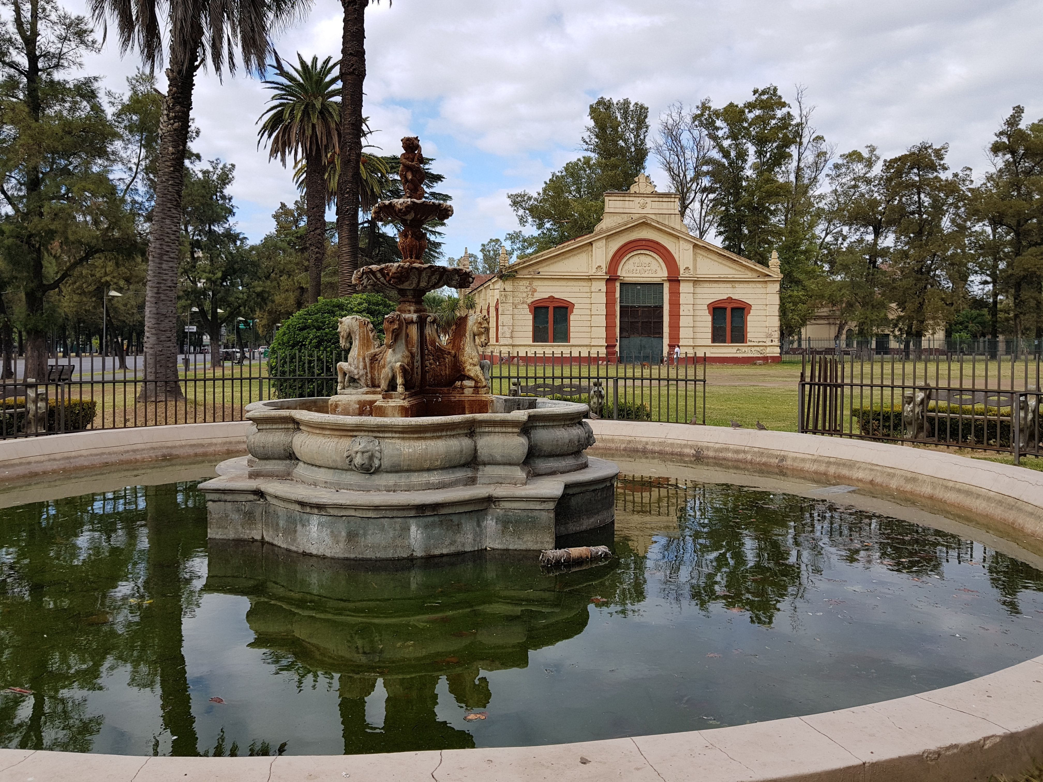 Parque de la Independencia de Rosario, por Mauro Packer