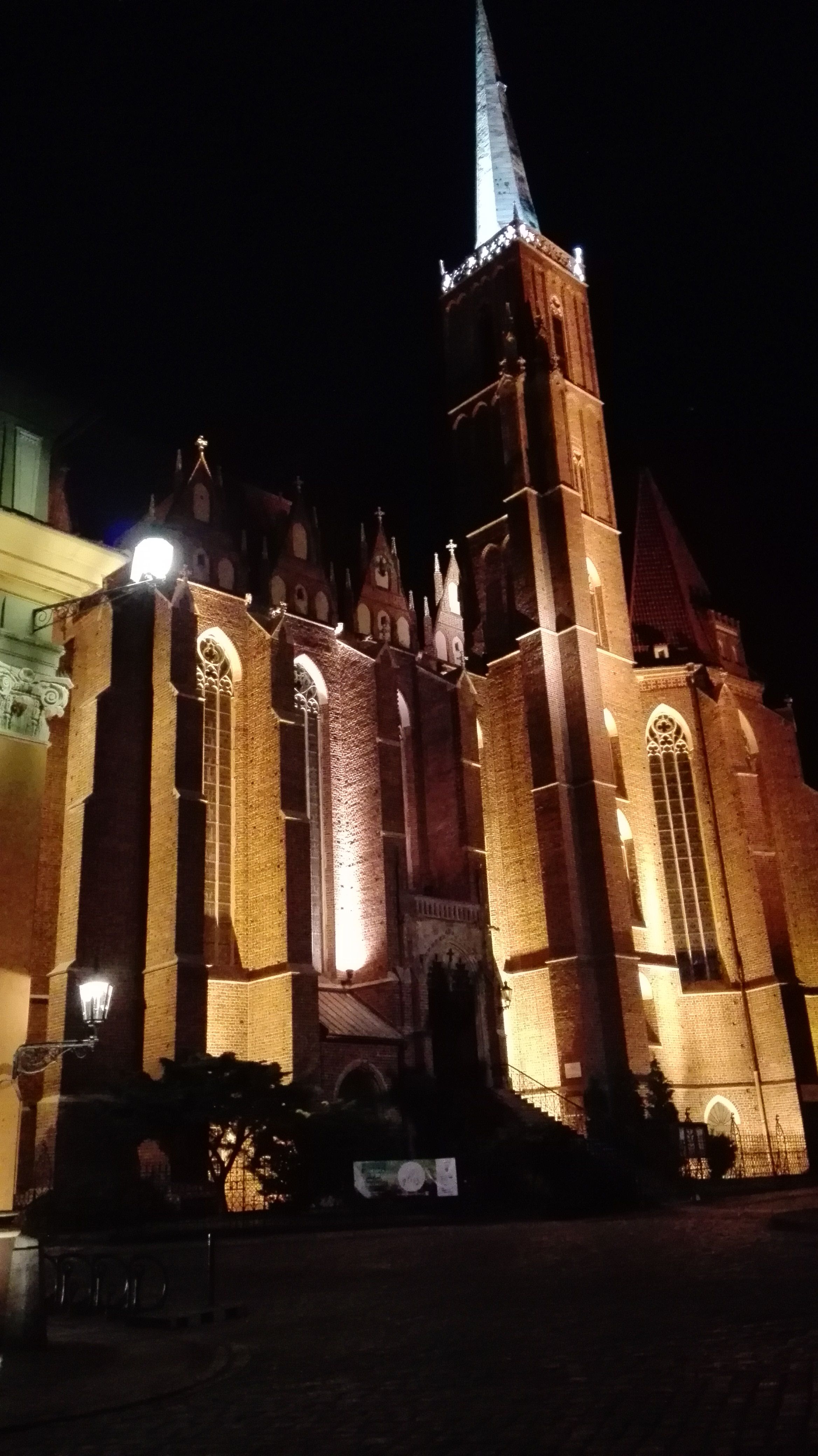 Catedral de Wroclaw, por Miriam Ruiz Moreno
