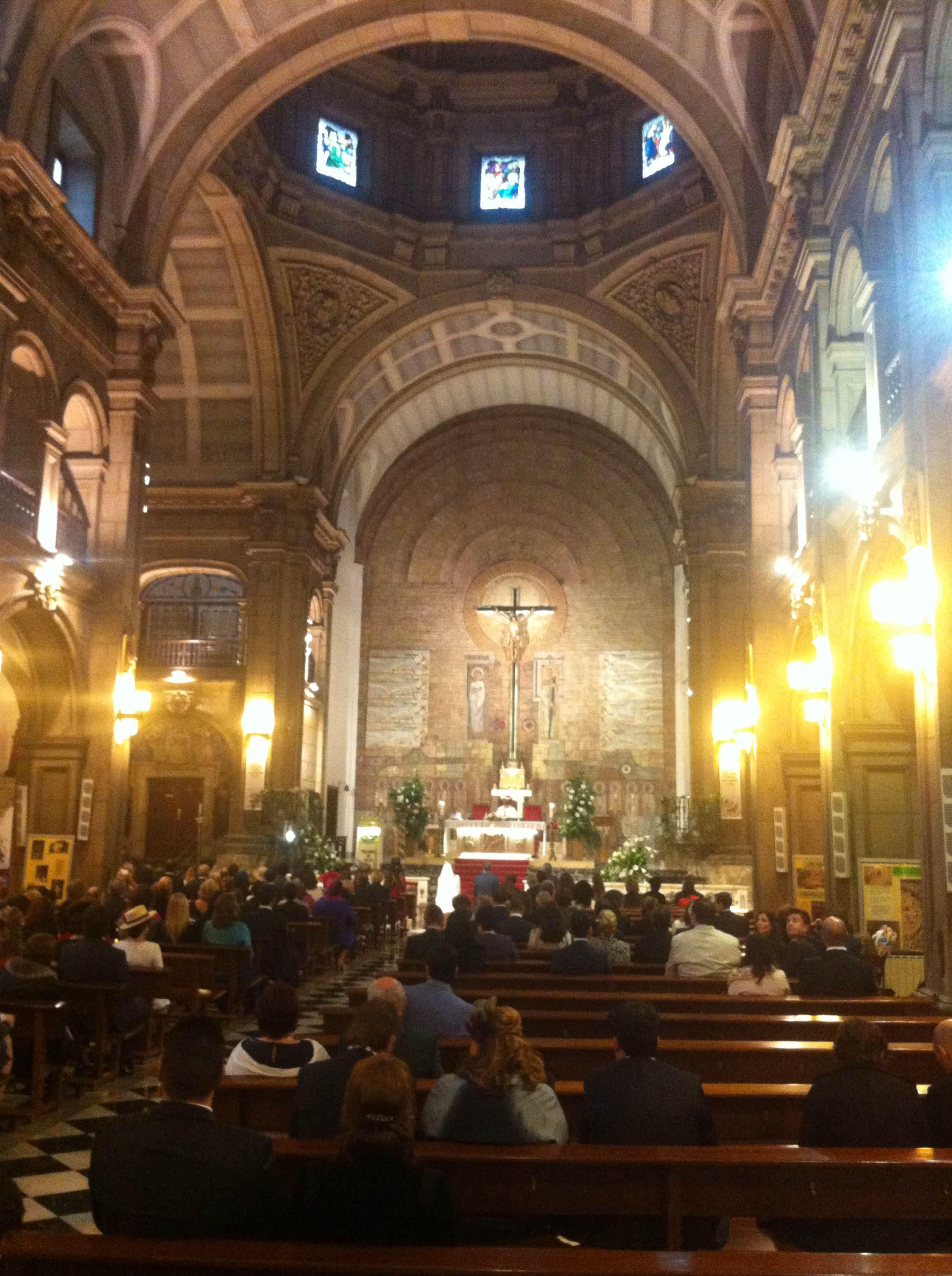 Iglesia de San José, por Felix Lopez Capel
