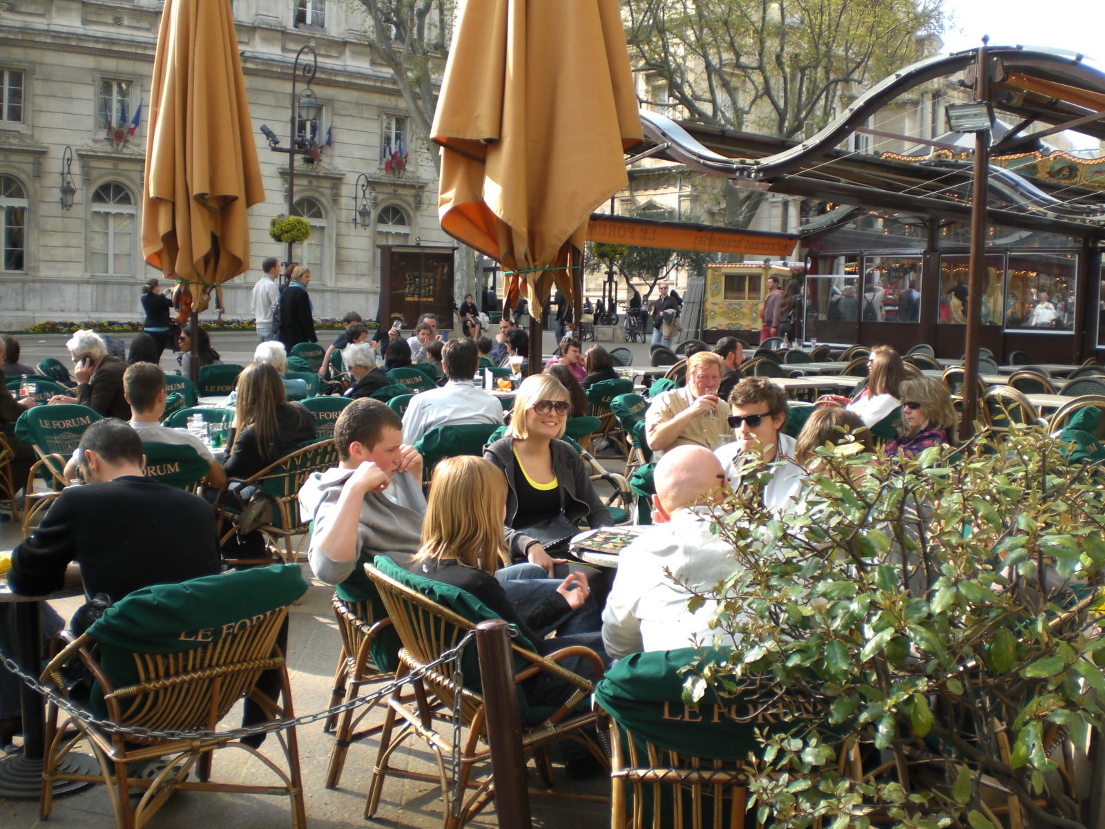 Le Forum, por paulinette