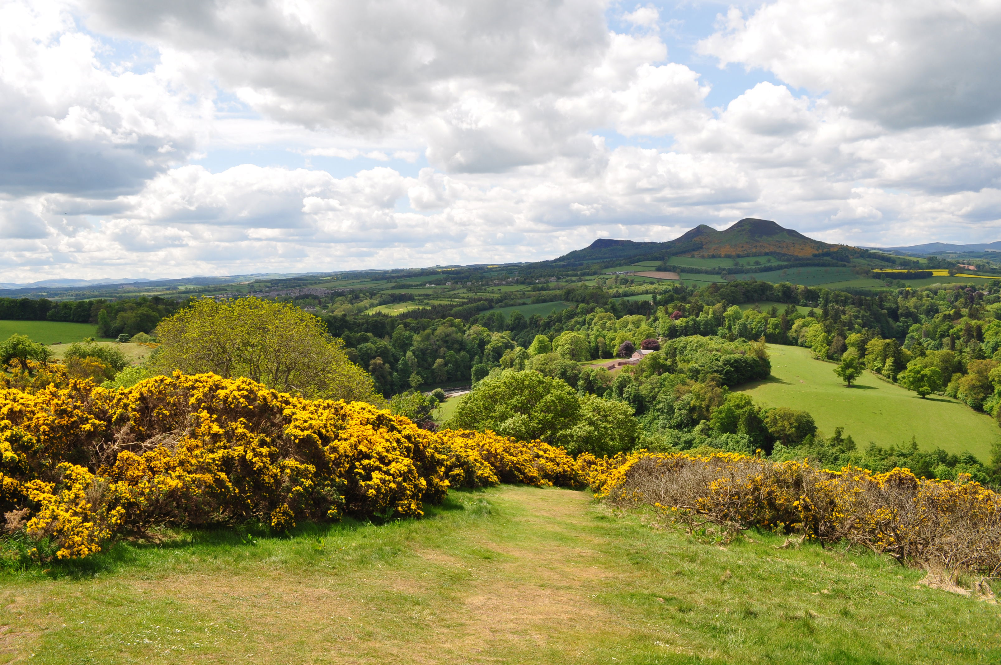 Vistas de Scott (Scott's view), por eXplorador Escocés