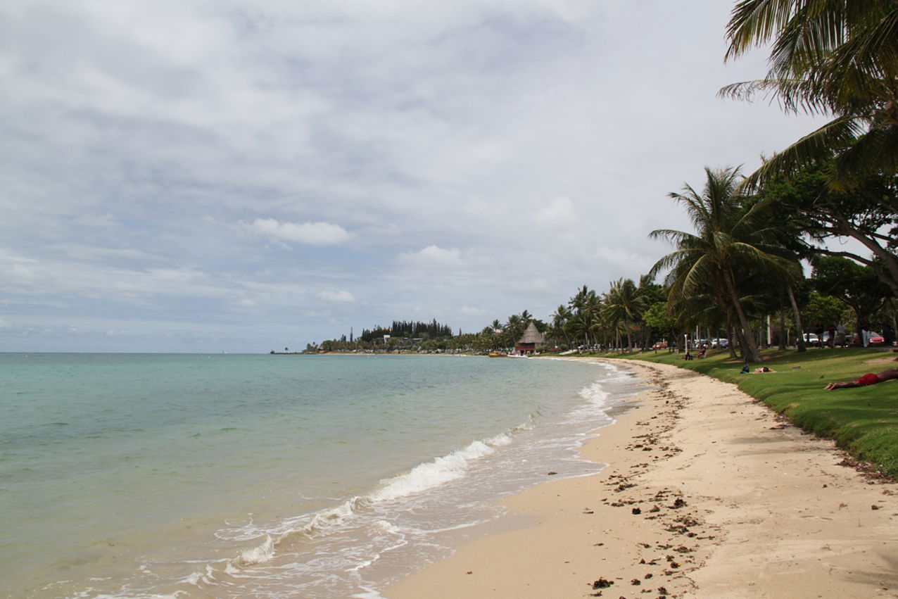 Anse Vata, por Claudia 