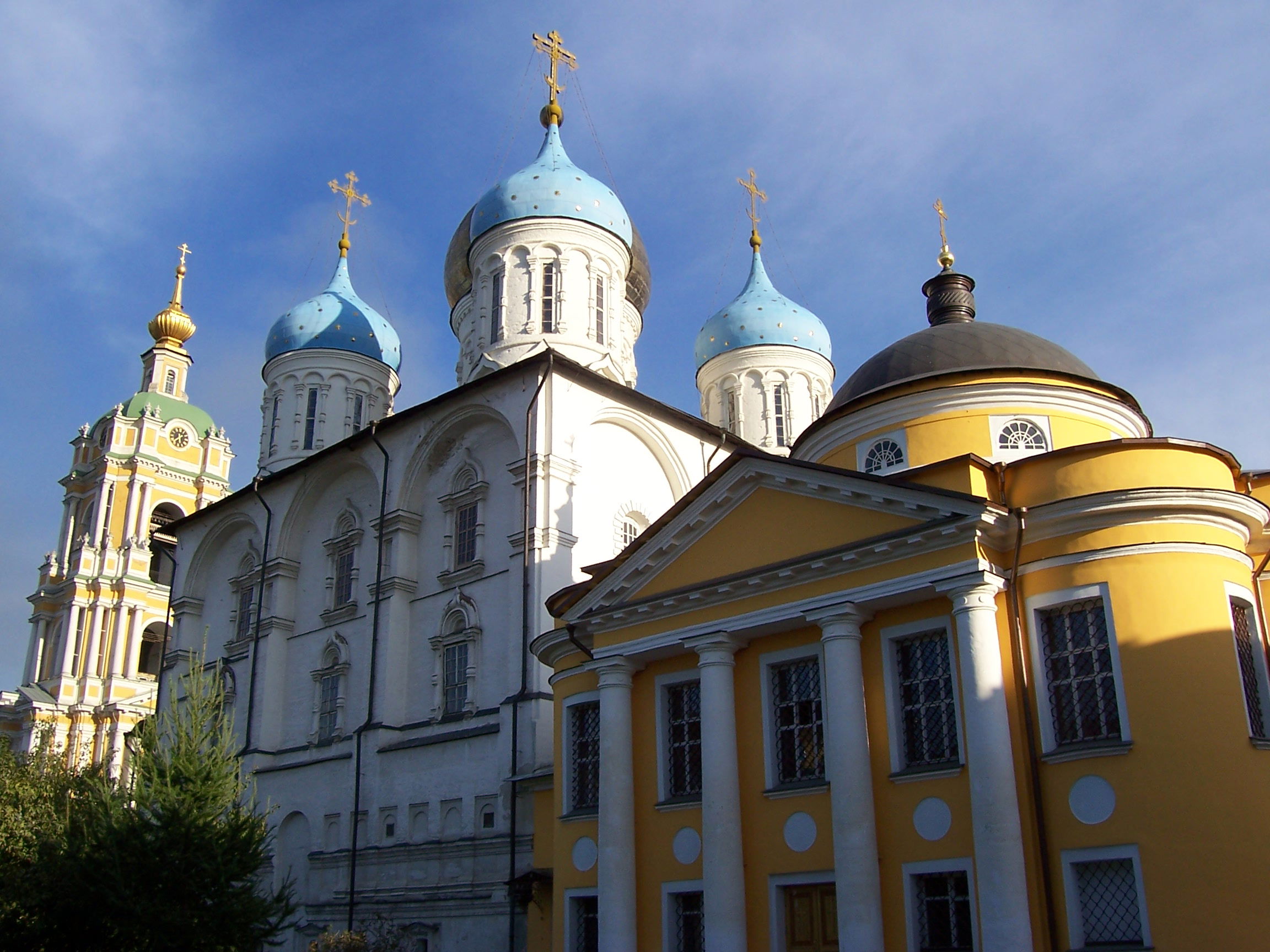 Monasterio Novospasski, por fredo