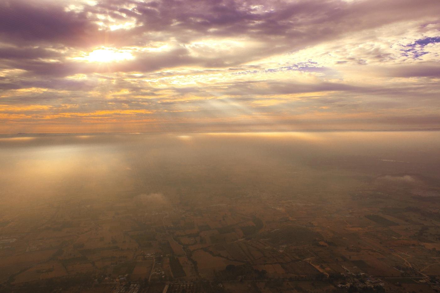 Nandi Hills, por Parwinder Singh