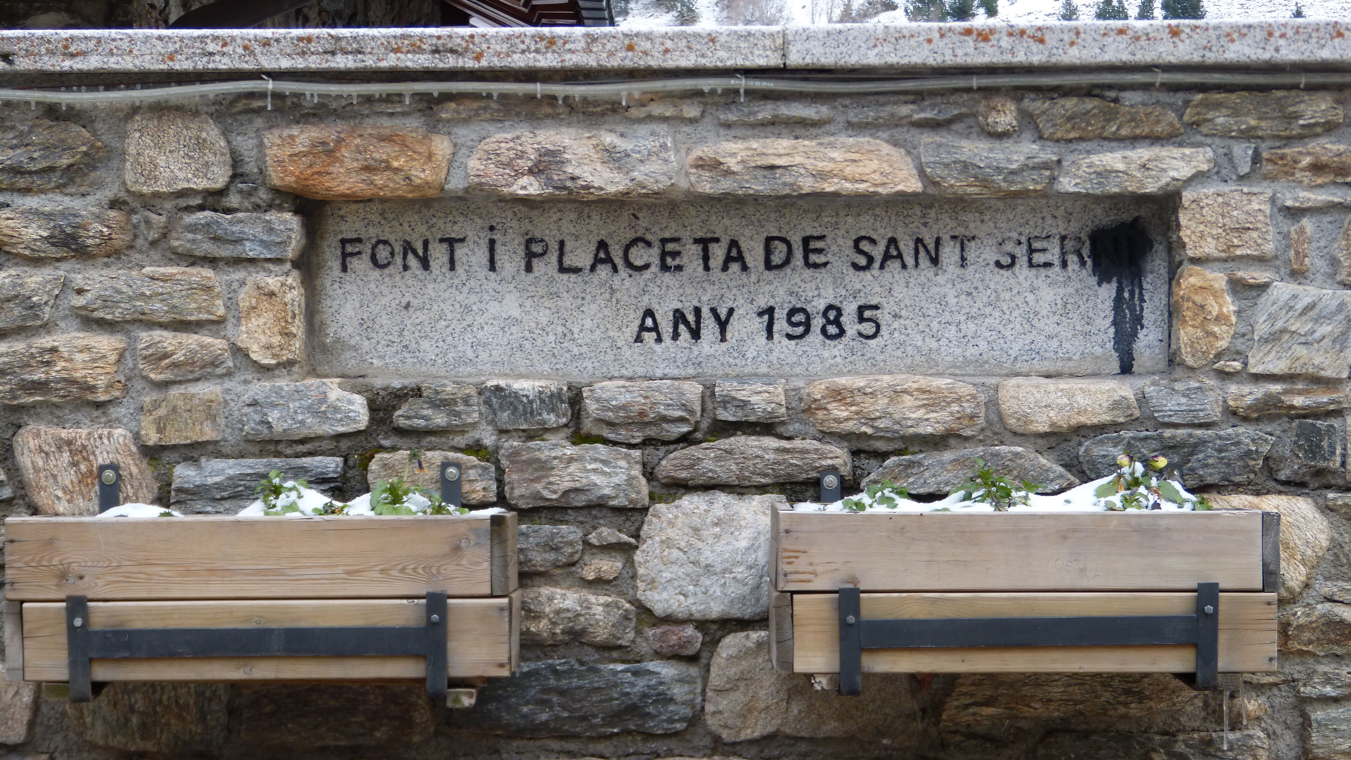 Fuente Sant Serí, por MundoXDescubrir