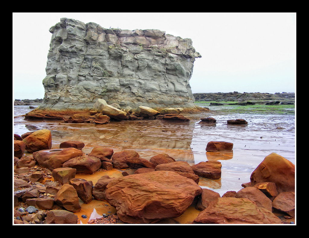 Playa de Lota, por patricio bustos gomez