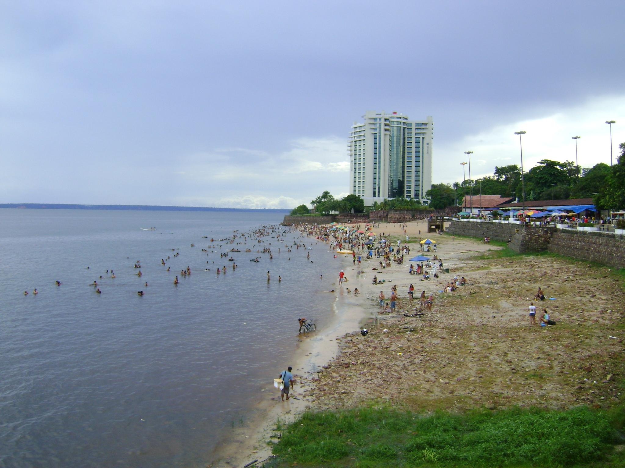 Ponta Negra Beach, por cecylia gomes