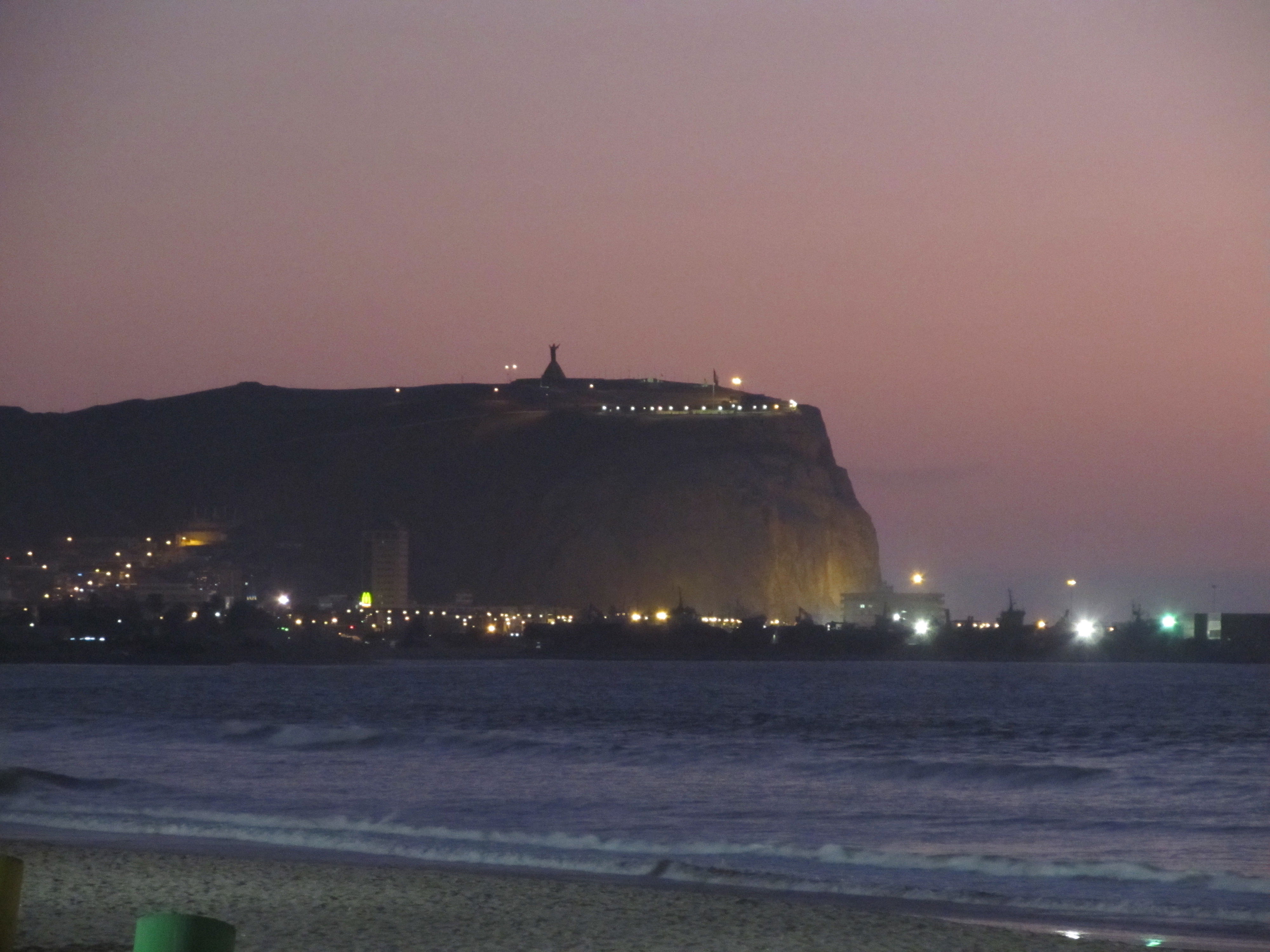 Morro Arica, por Victor Manuel Inzunza Jara