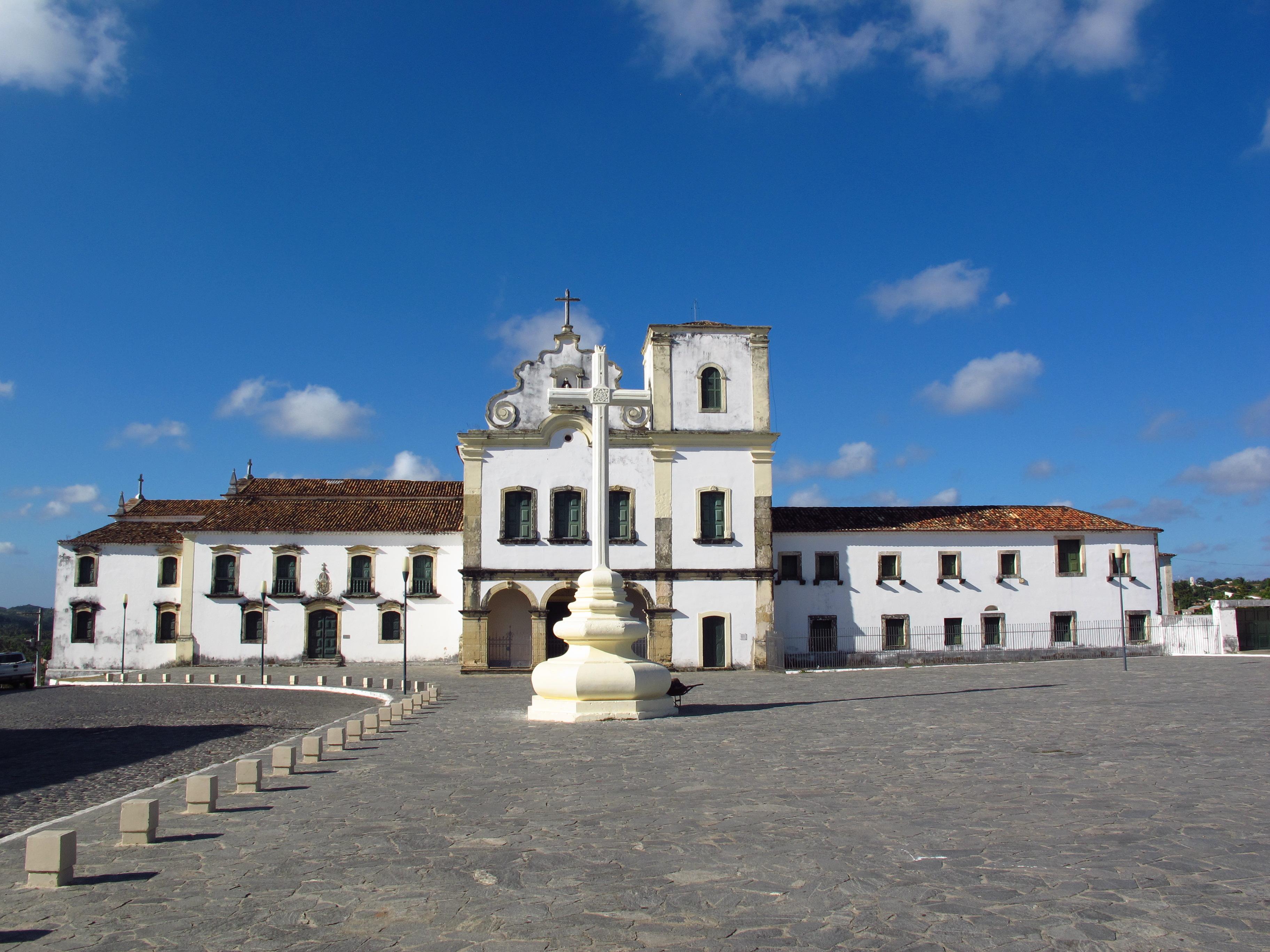 Iglesia y Convento de Santa Cruz, por Cleide Isabel