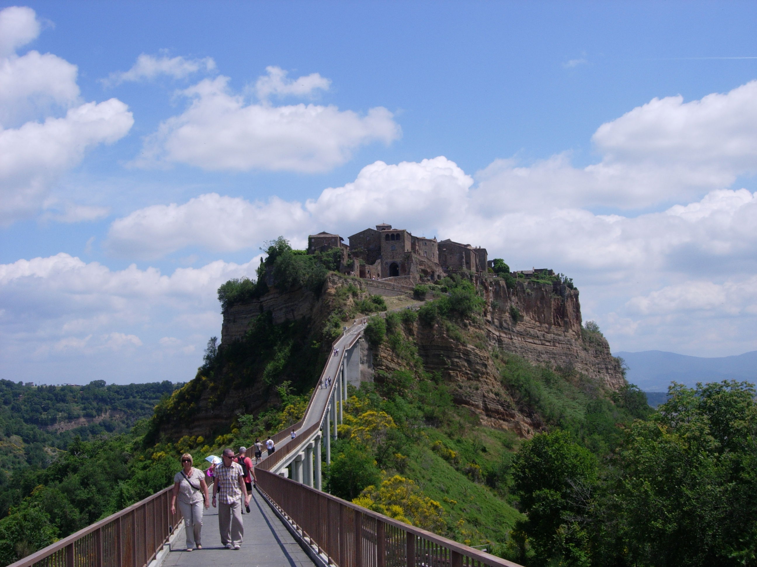 Civita di Bagnoregio, por Chiara Signorini