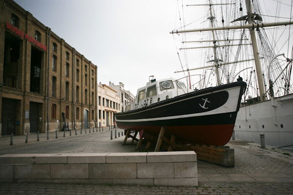 Museo portuario, por François-Xavier Gutton