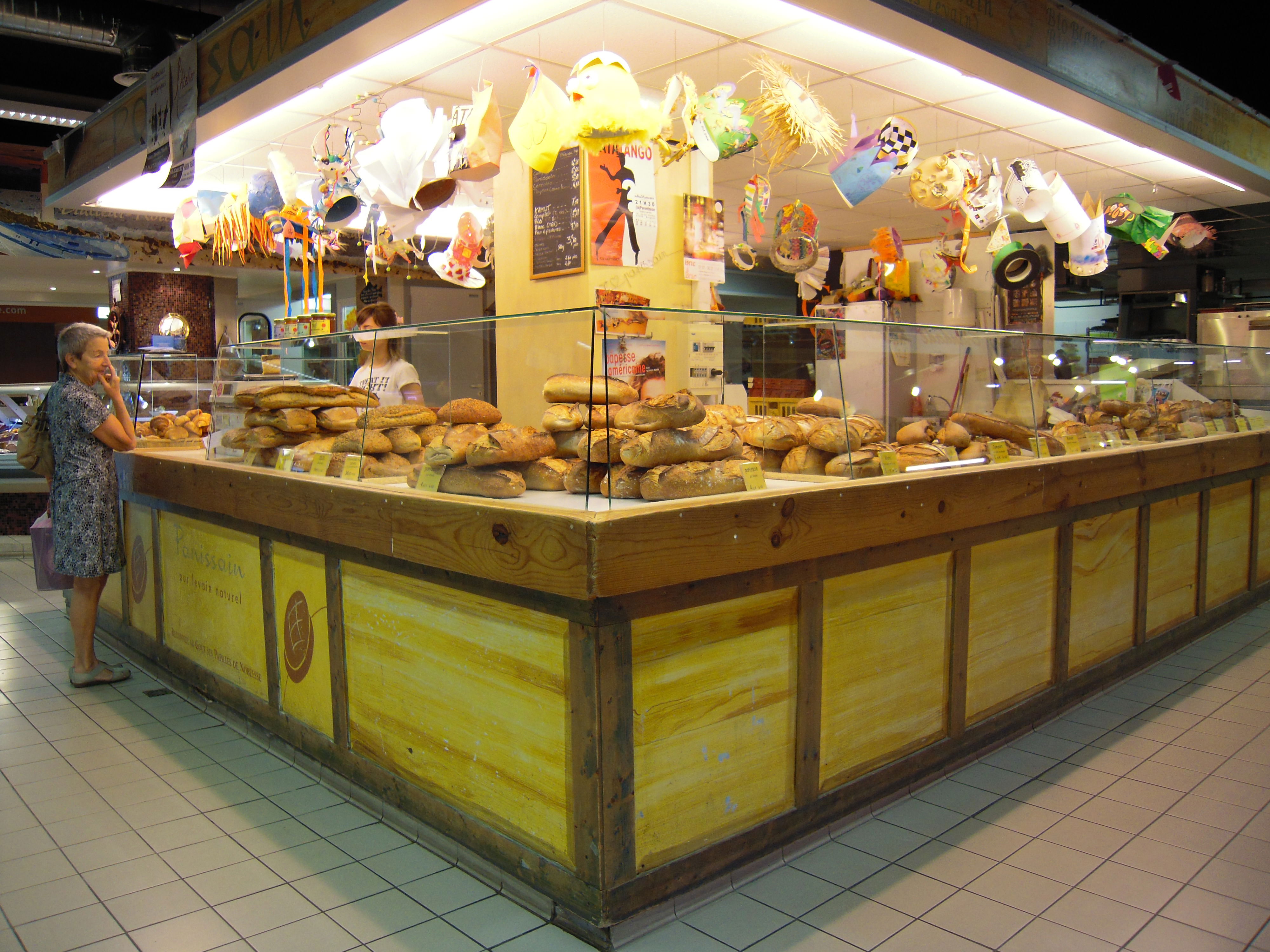 Mercado de Les Halles, por Neus Prats 