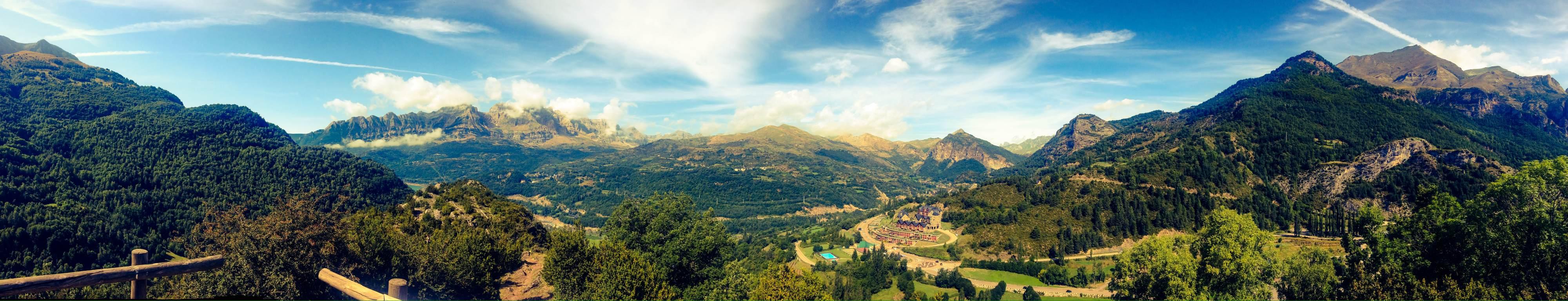 Mirador de Santa Maria, Panticosa, por Ione Ezkurra