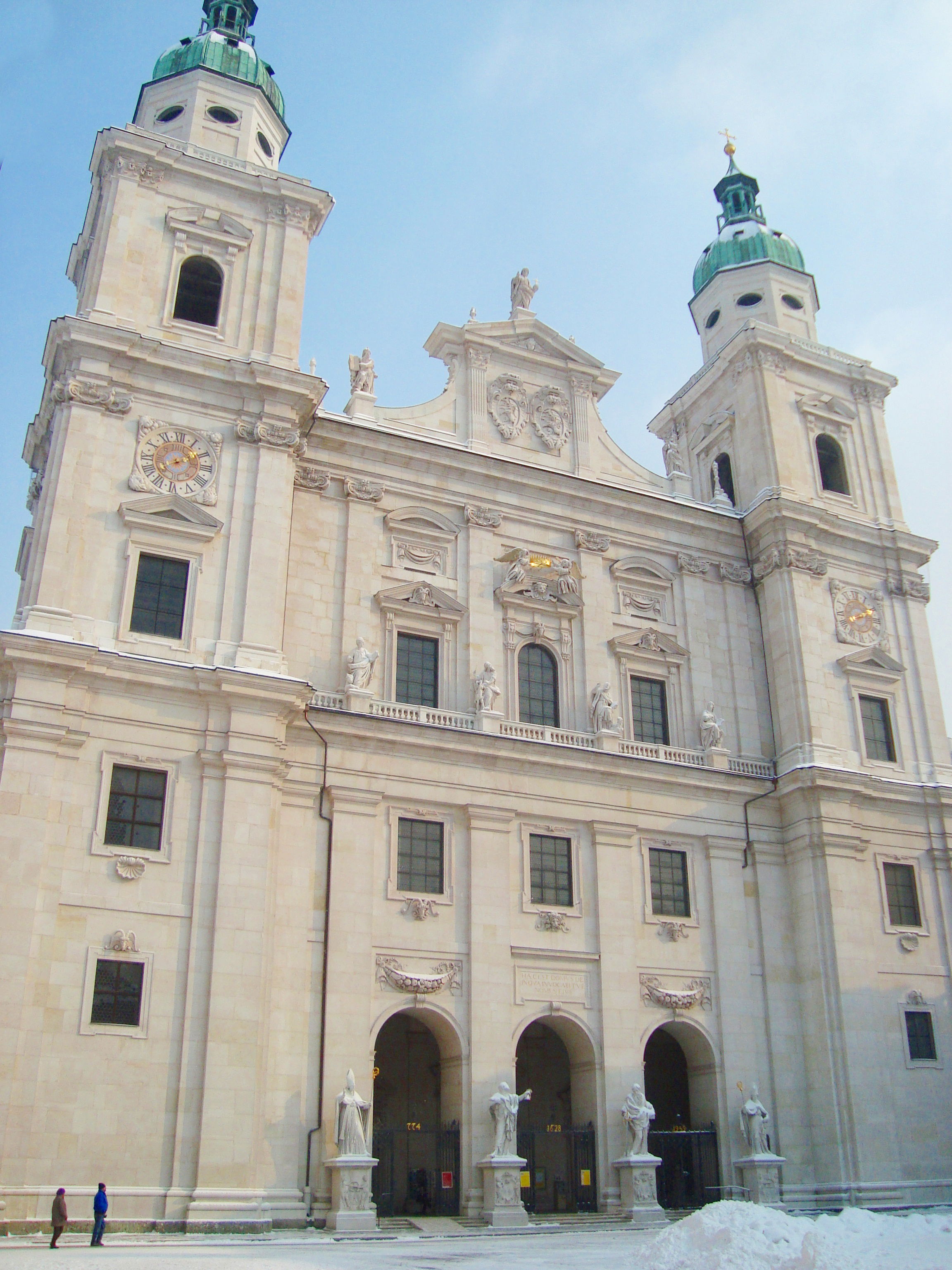 Domplatz - Plaza de la Catedral, por Roberto Gonzalez