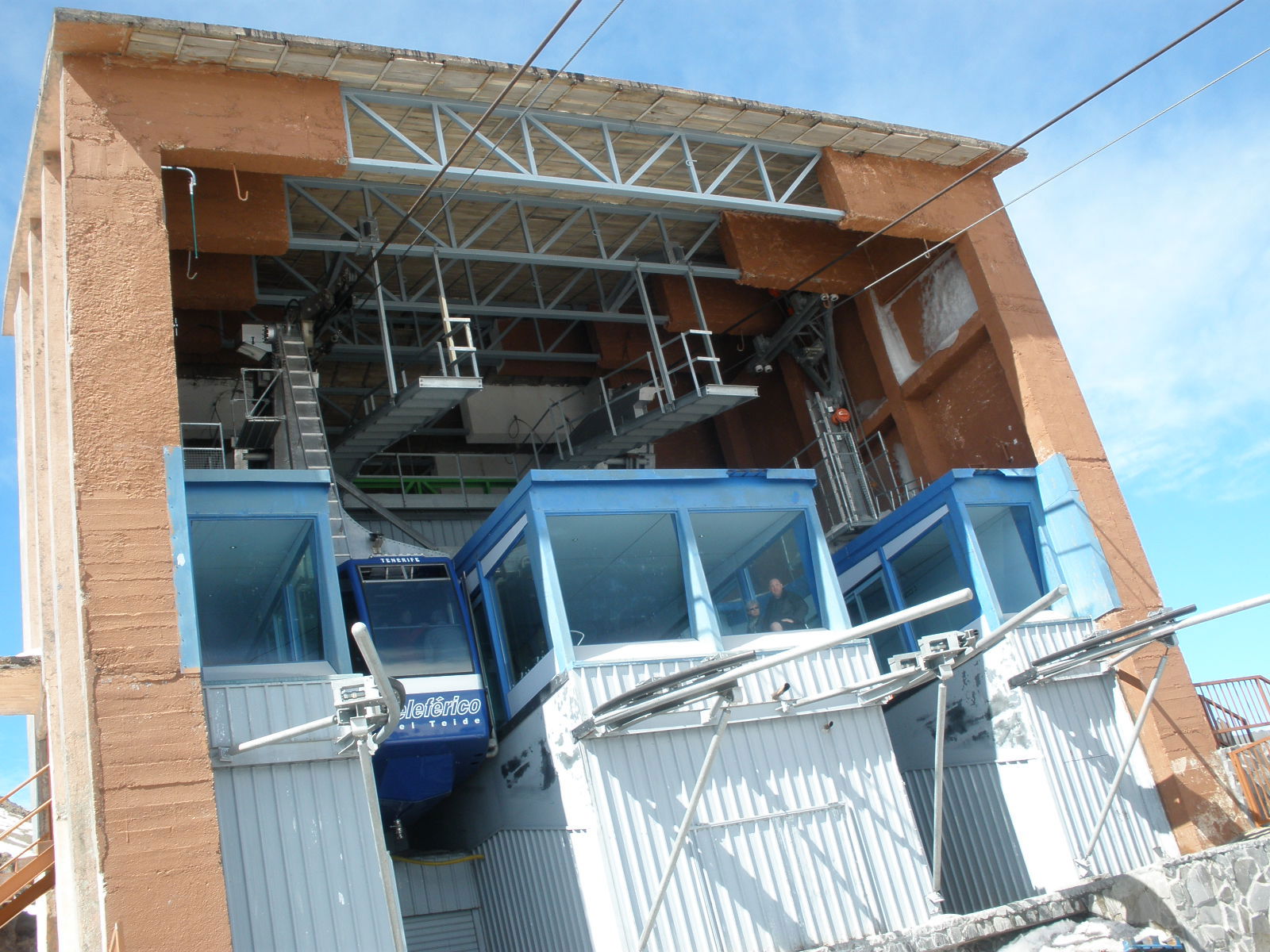 Teleférico del Teide, por mmozamiz