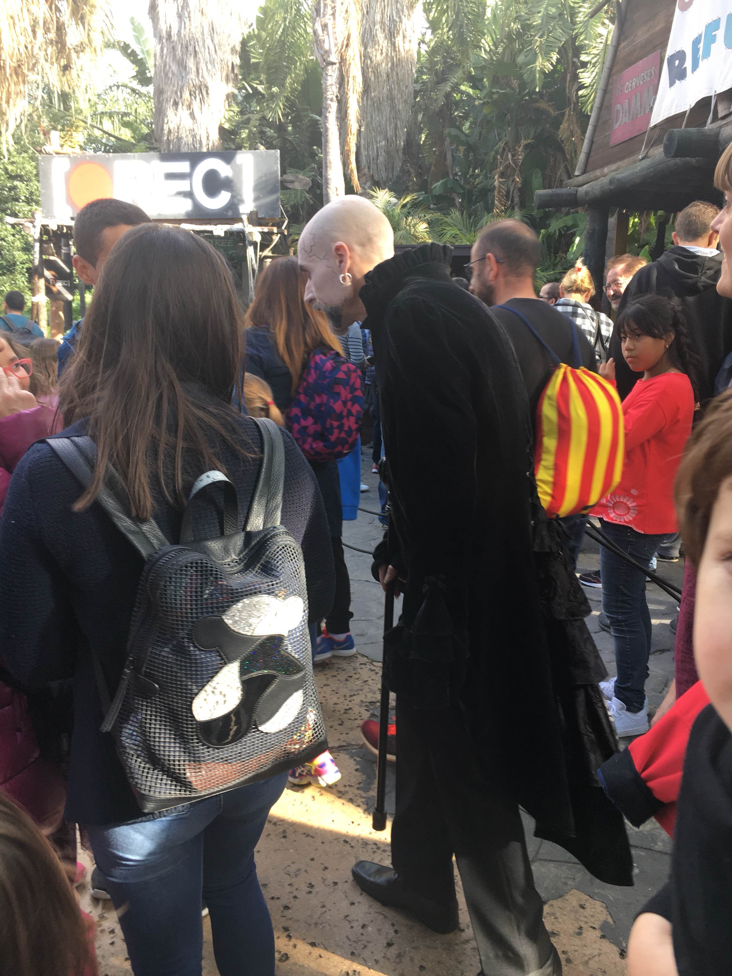 Halloween à Port Aventura, por Salvador Garcia Saez