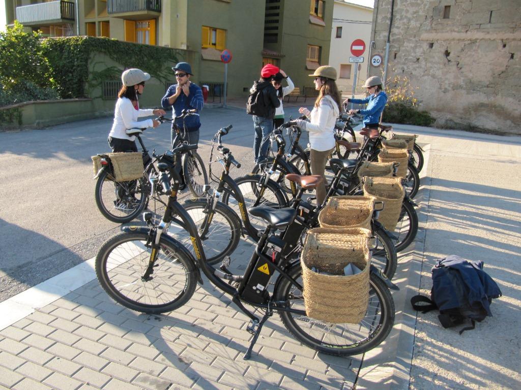 Ruta en burricleta por el Lluçanès, por Lala