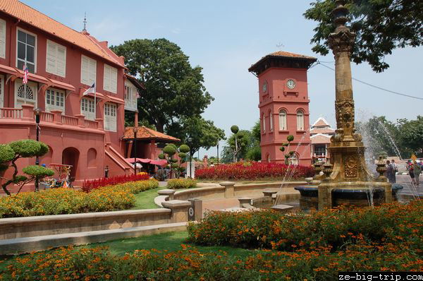 Melaka, por Roland Flutet