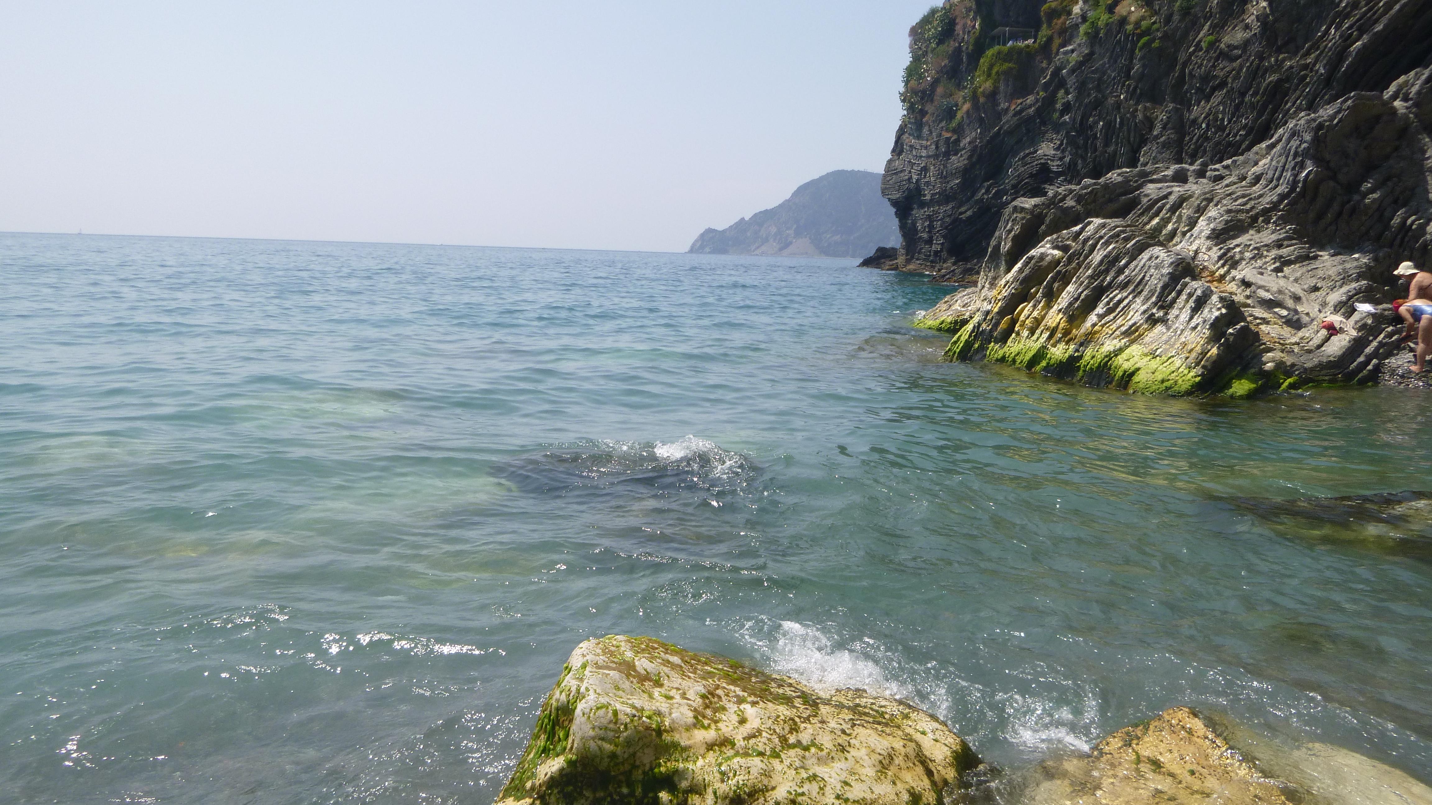 Playa de Vernazza, por Leo