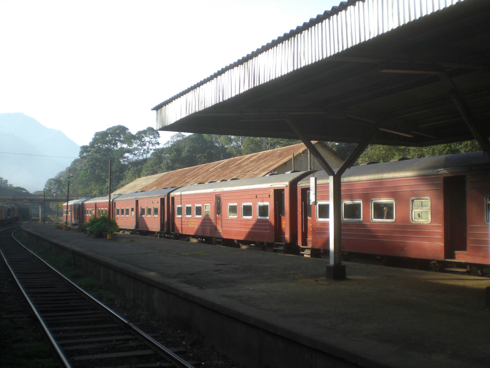 Estación de Badulla, por paulinette