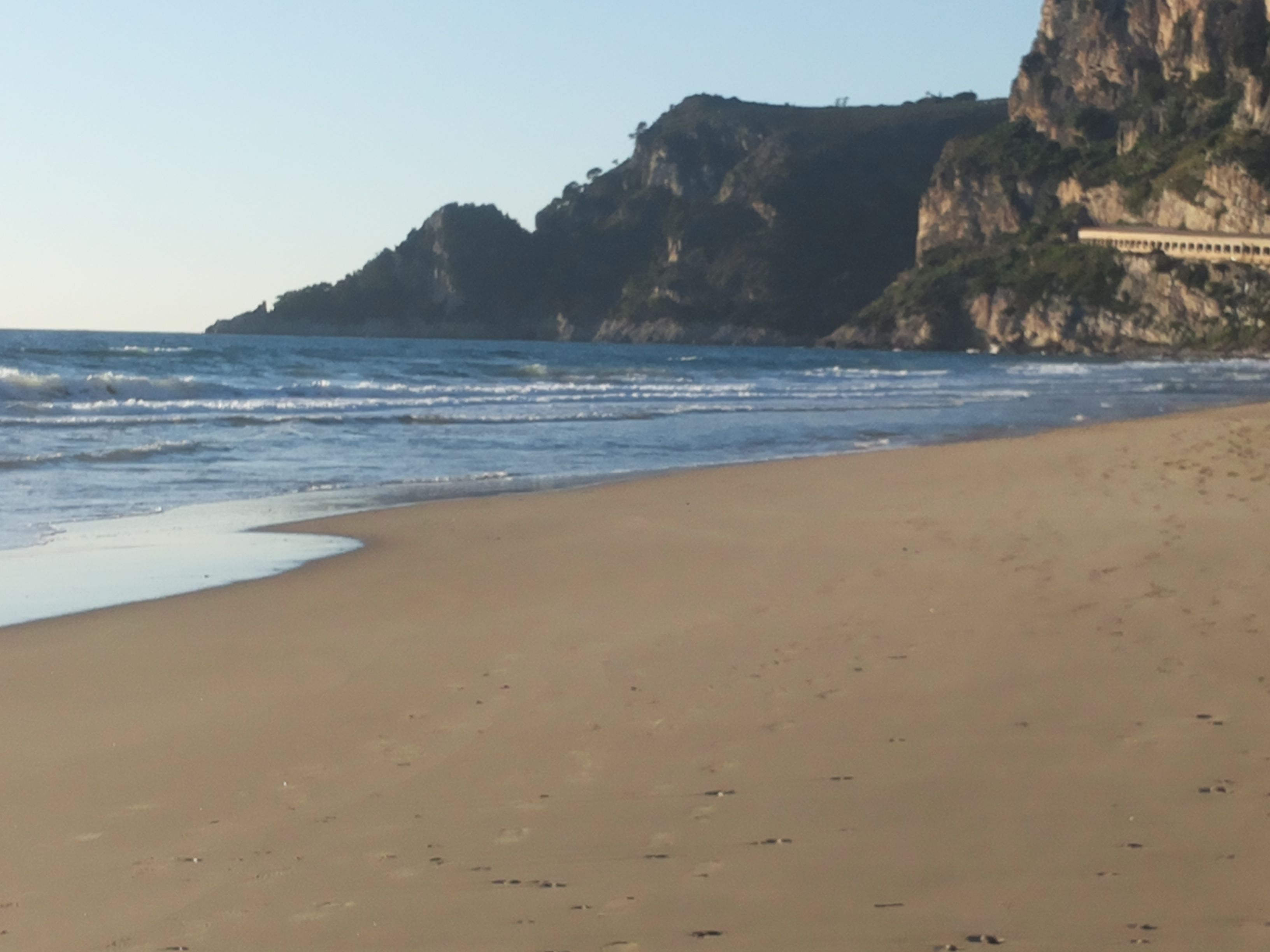 Spiaggia sant'agostino, por Maurizio Pezzuco