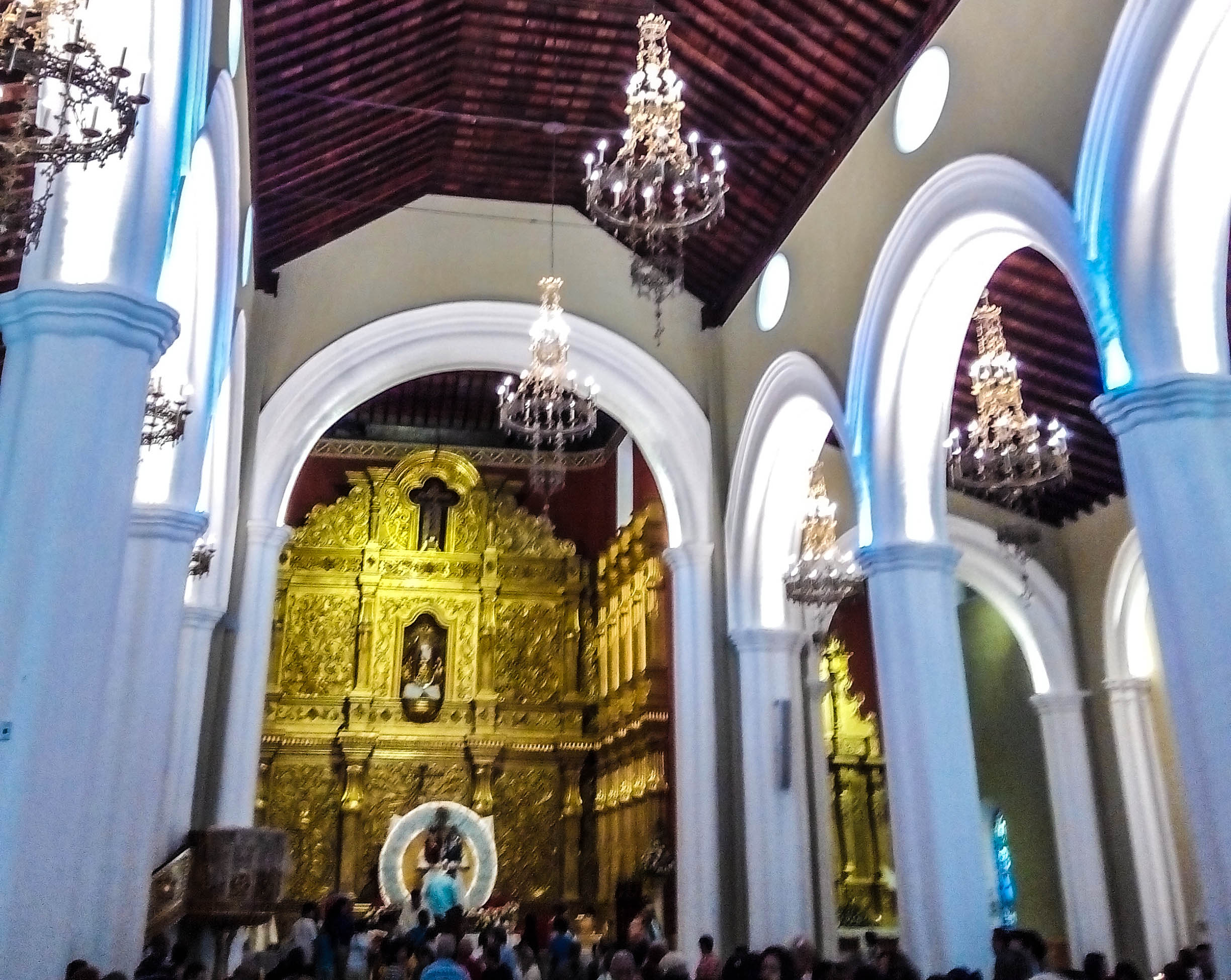 Iglesia Nuestra Señora de La Candelaria, por Mochilero en Europa