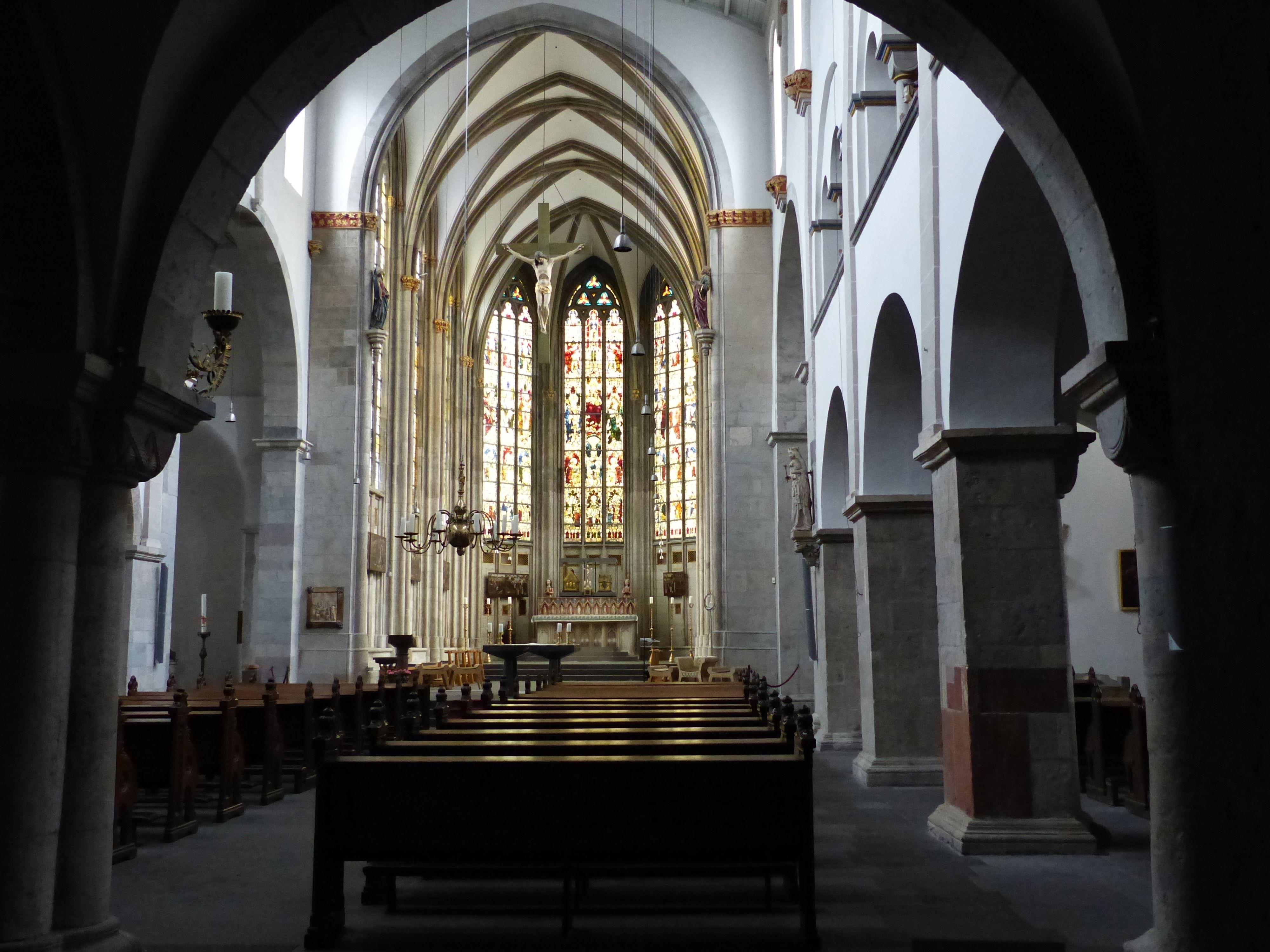 Basílica de Santa Úrsula, por Xipo Enelmundoperdido