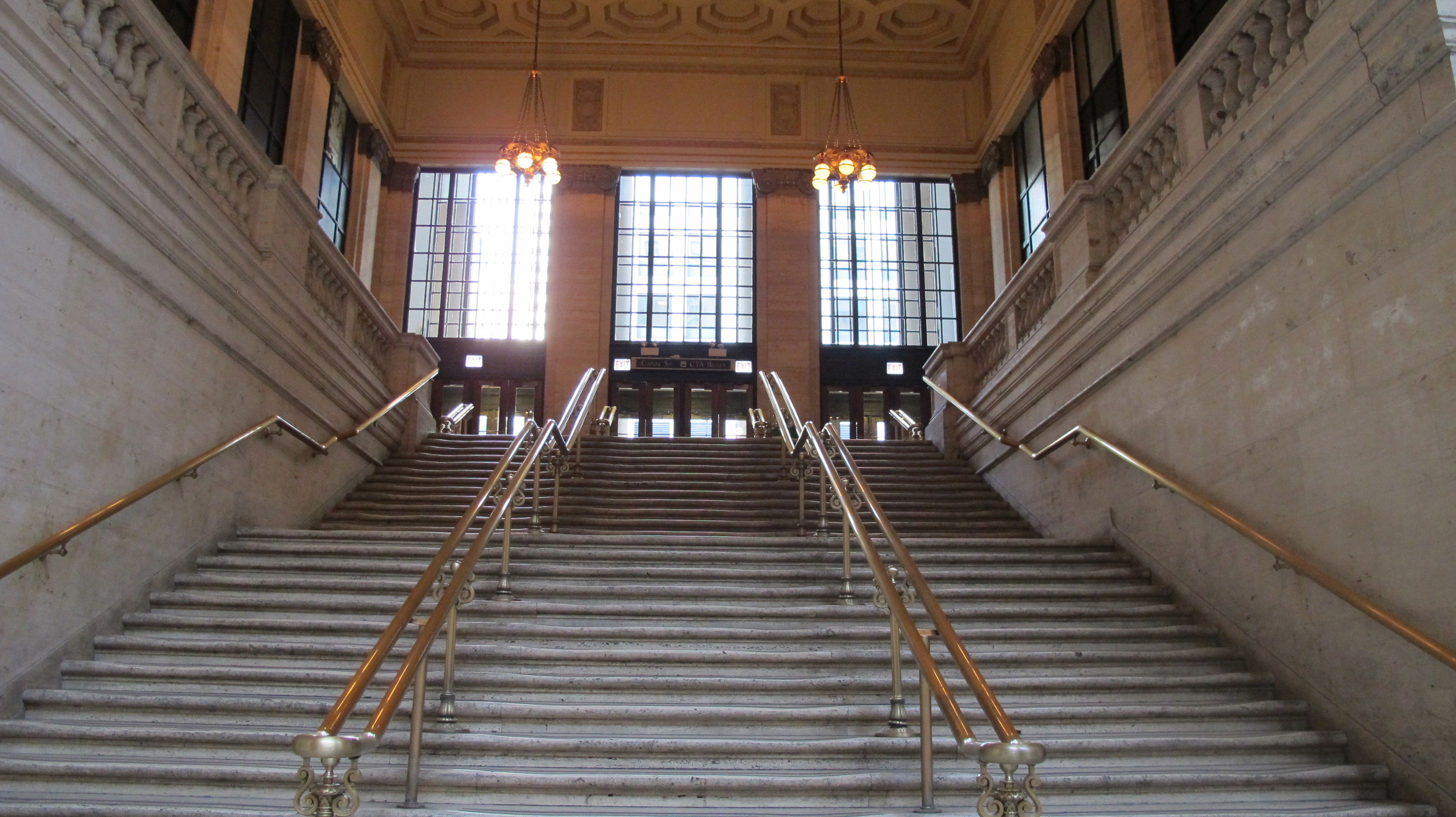 Chicago Union Station, por Gonzalo Moreno
