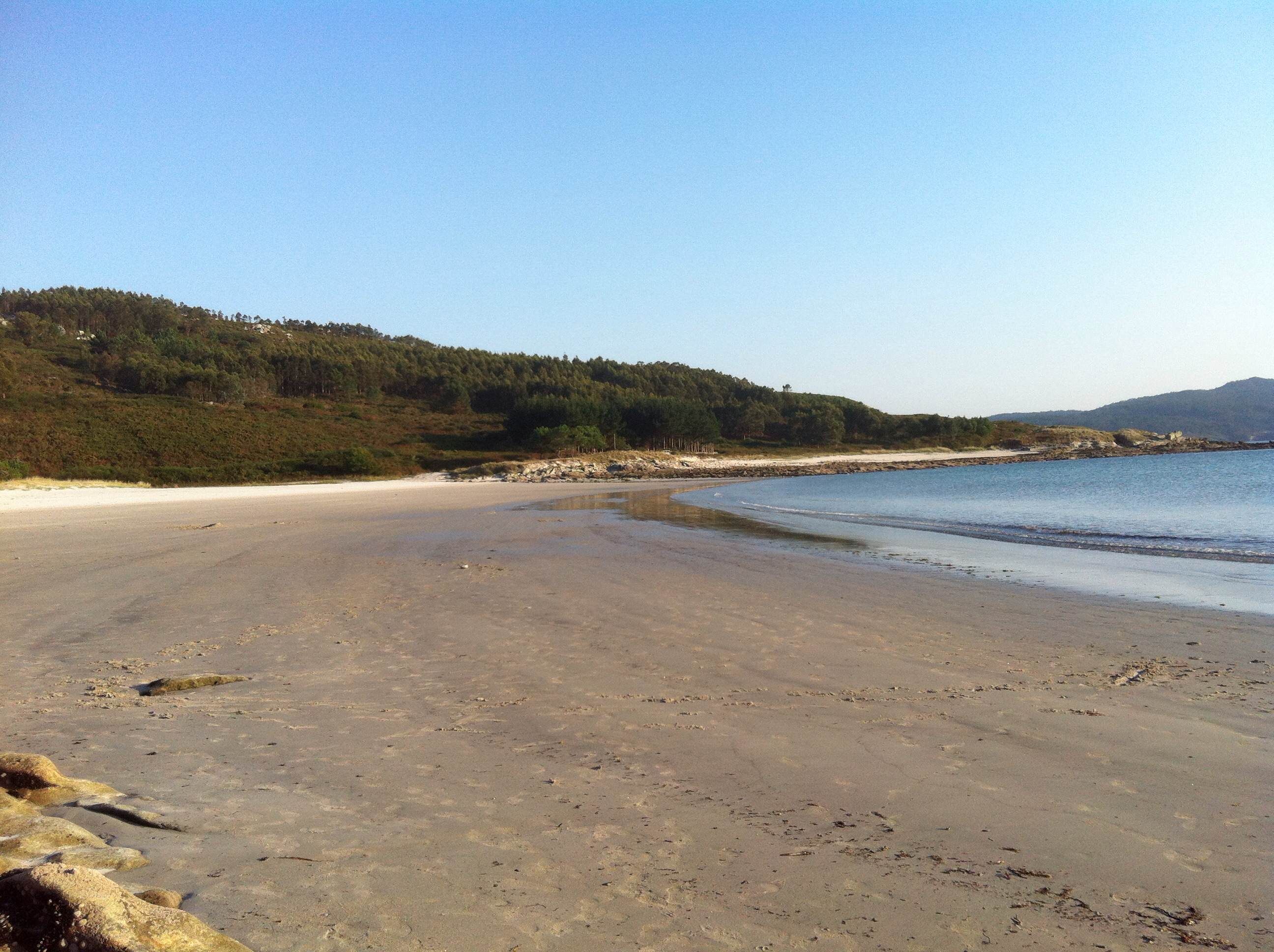 Playa de A Hermida, por Juan Carlos Abella Cruz