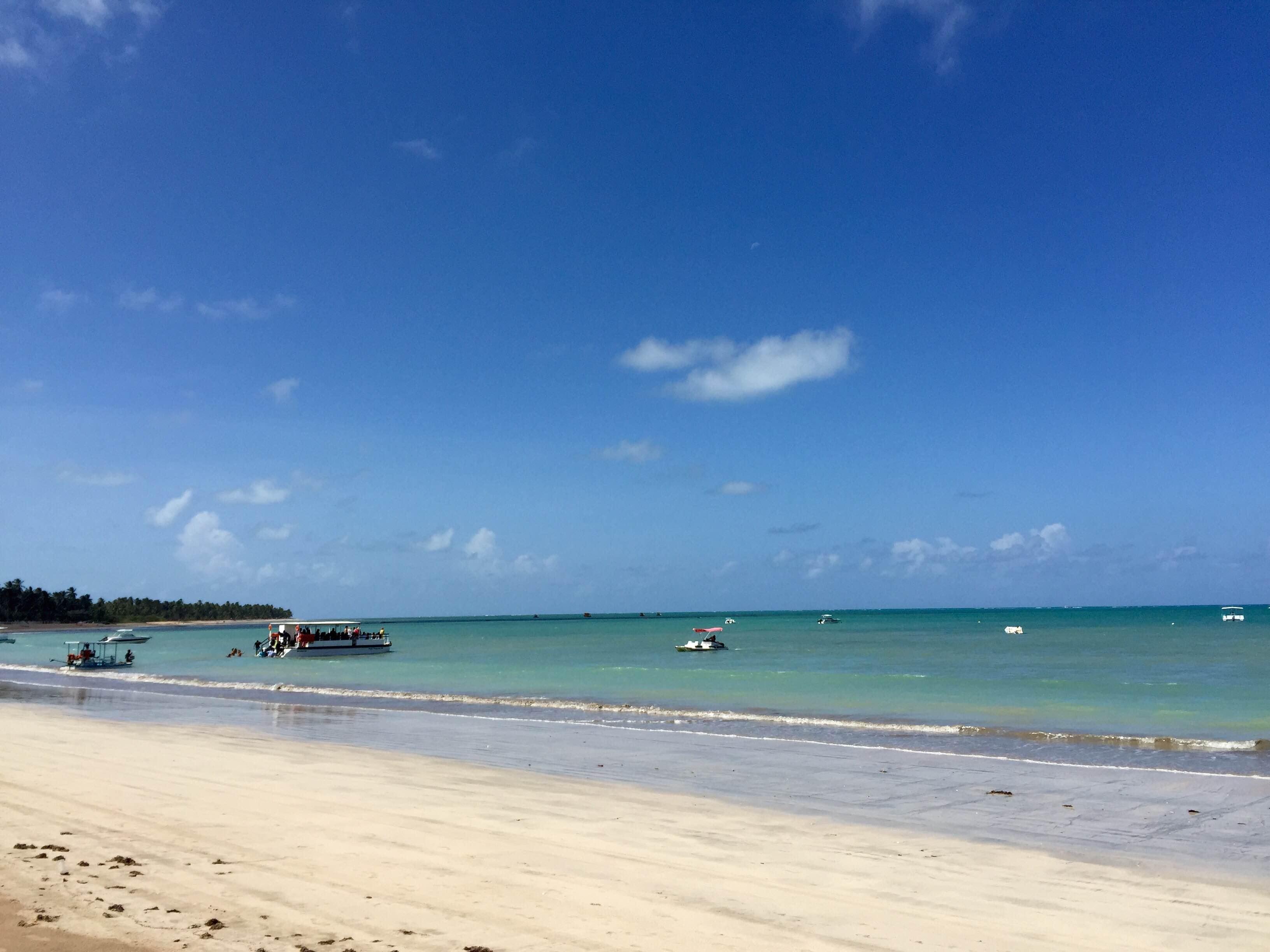 Playa Japaratinga, por Alexandre Baima