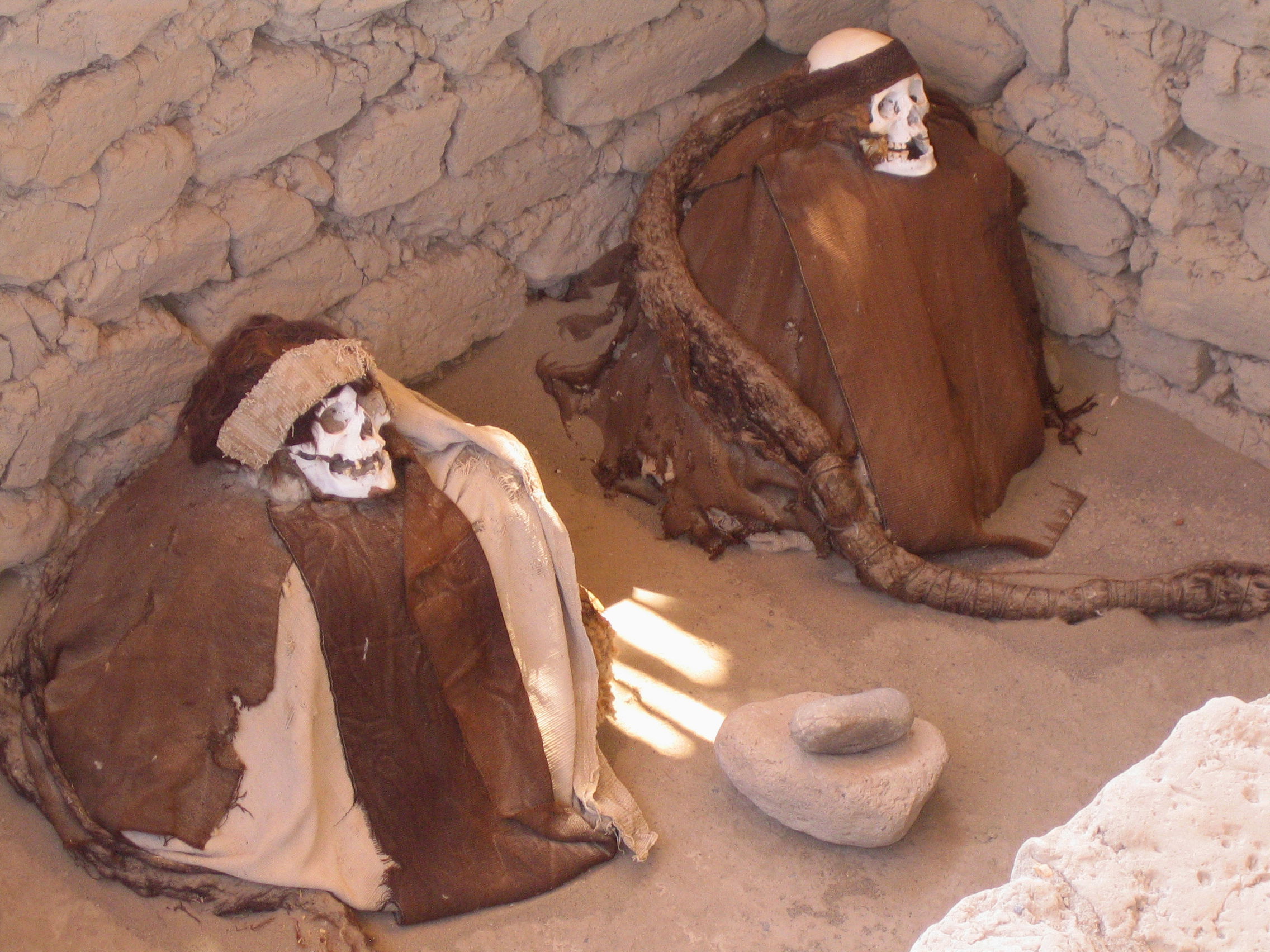 Cementerio de Chauchilla, por Yola