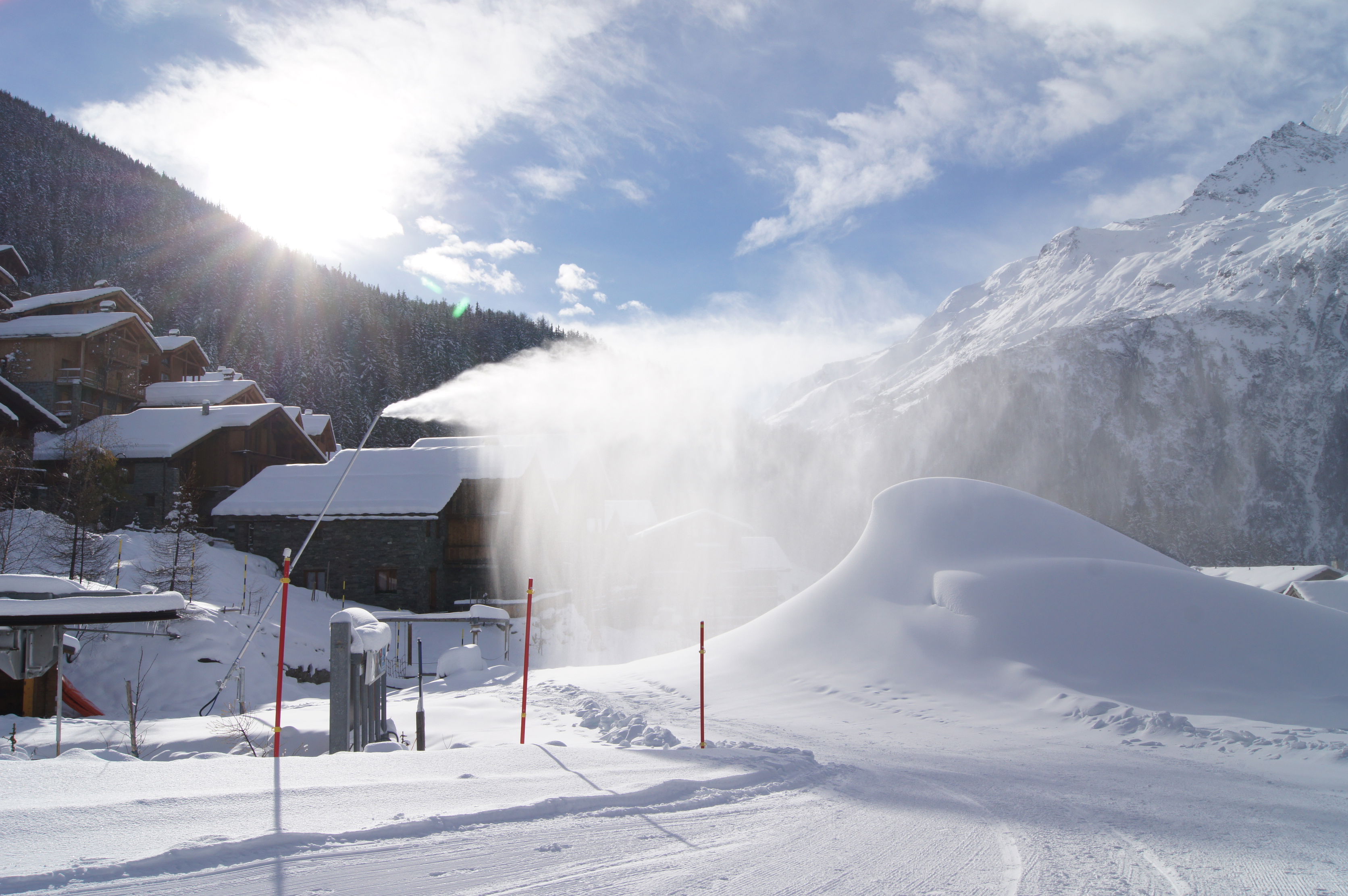 Sainte Foy en Tarentaise, por Zoé Cohen-Solal