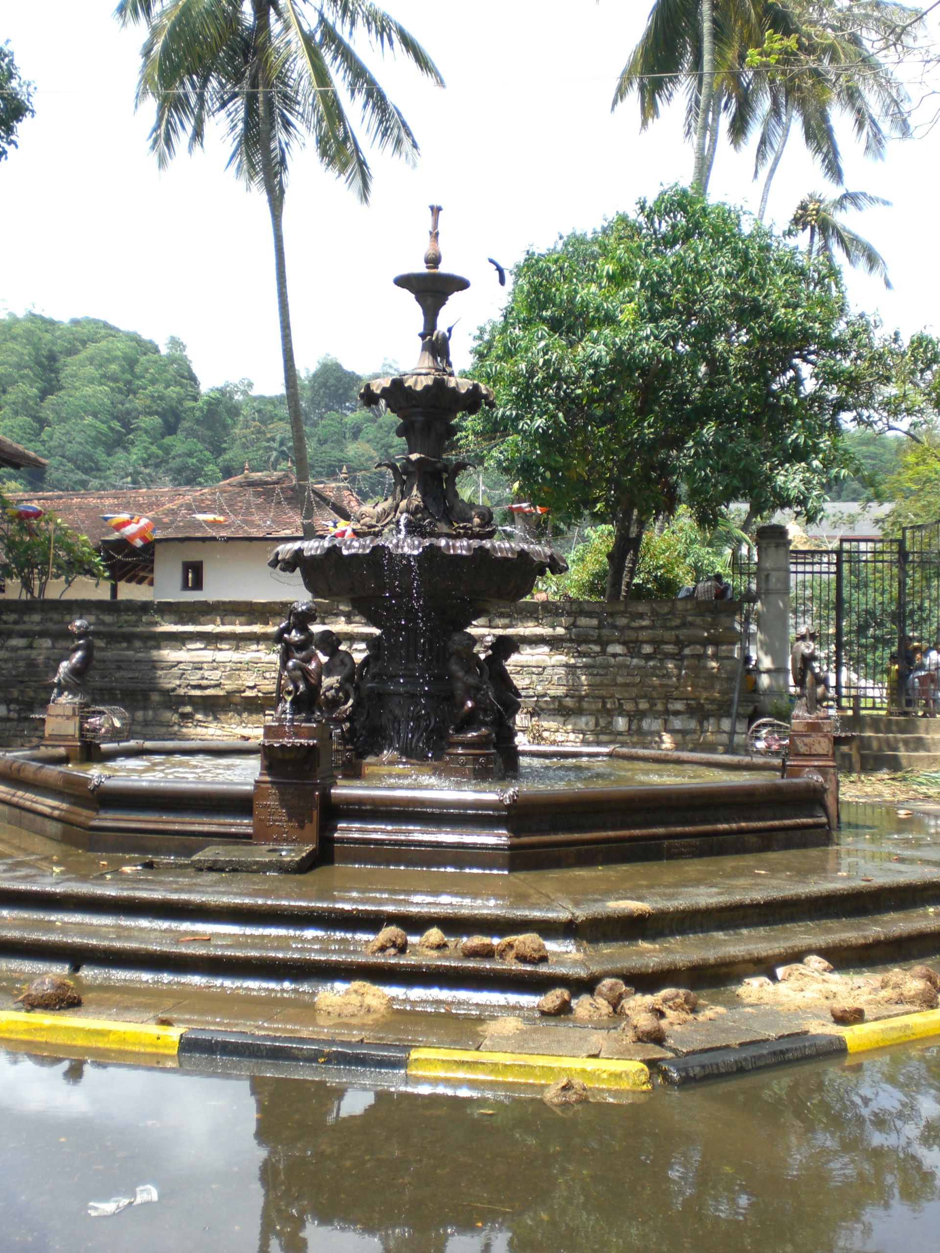 Fuente de Kandy, por paulinette