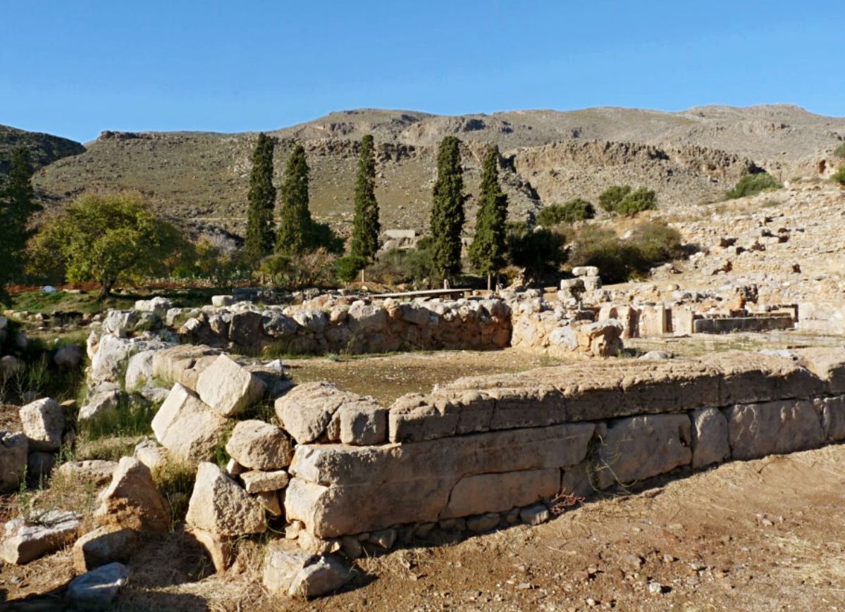 Palacio de Zakros, por Almudena