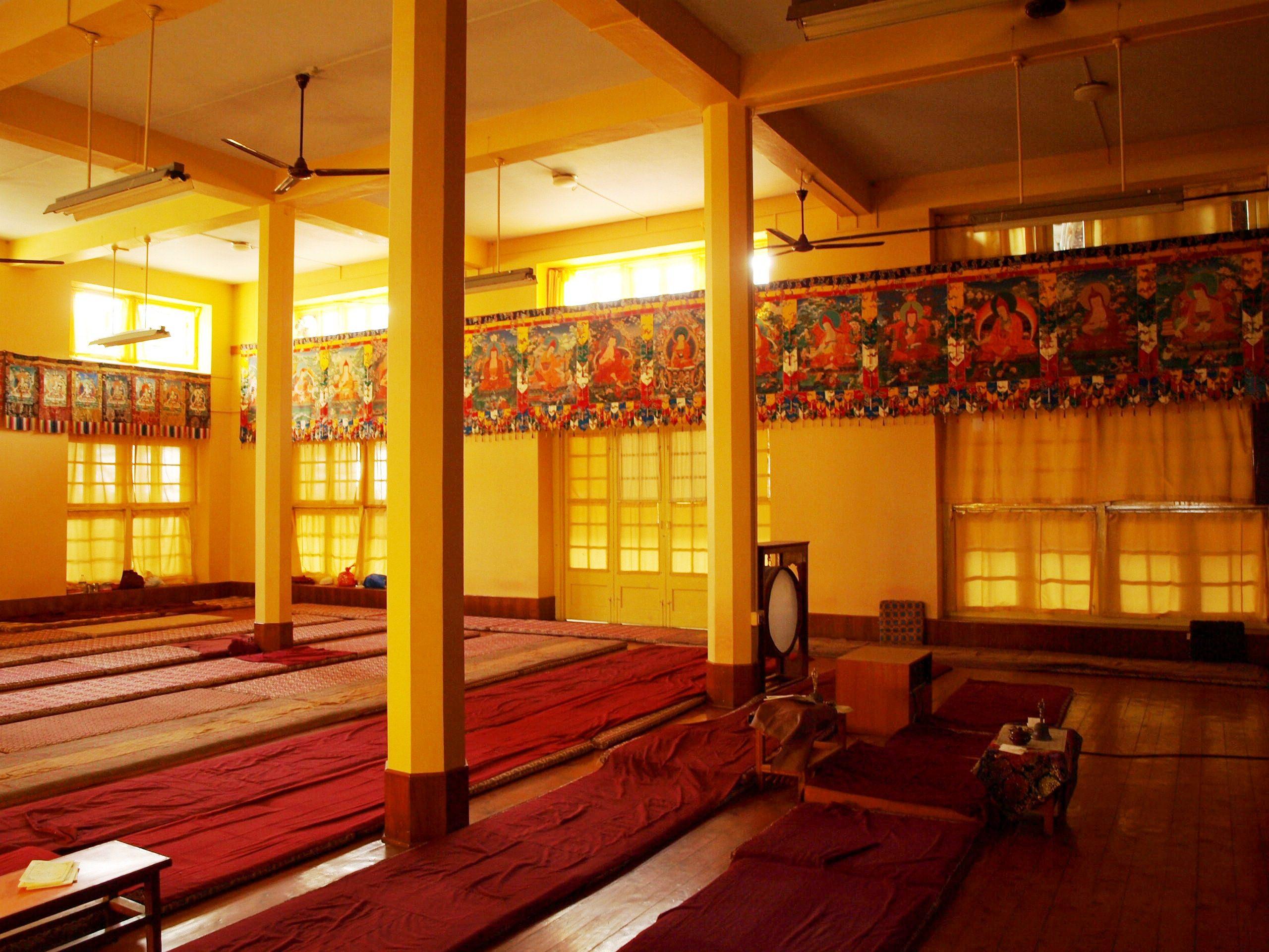 Gompa Namgyal, por Anushka