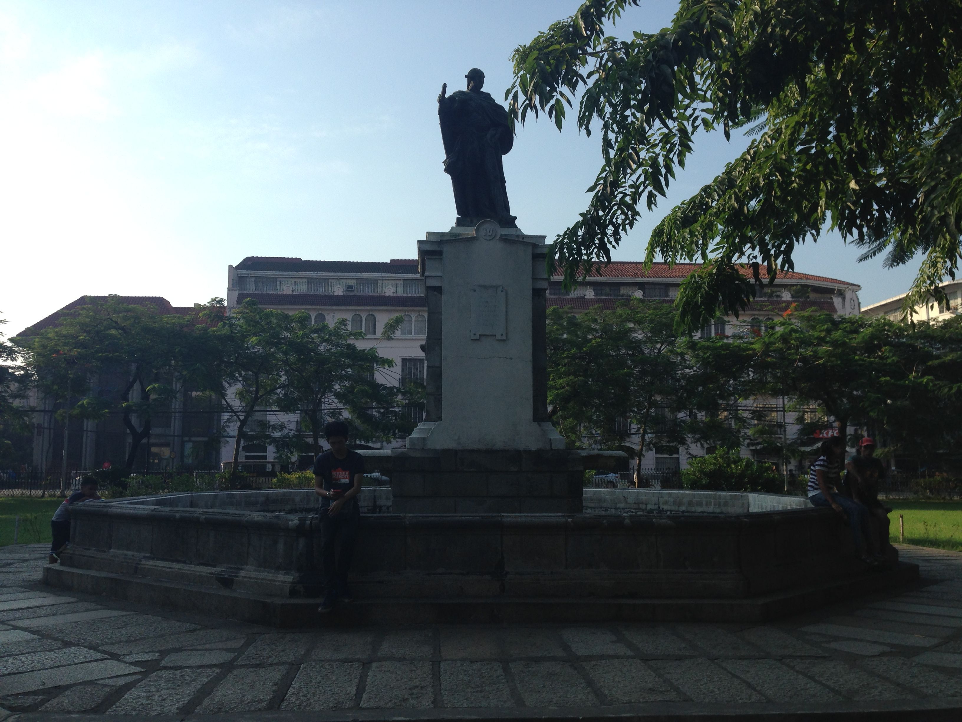 Monumento al Rey Carlos IV, por Fernando Rutia