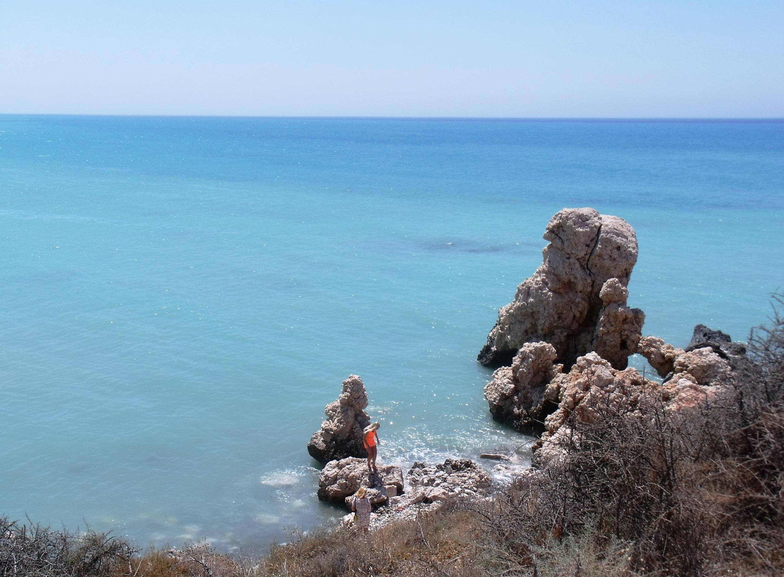 Aphrodita´s beach of Petra tou Romiou, por sala2500