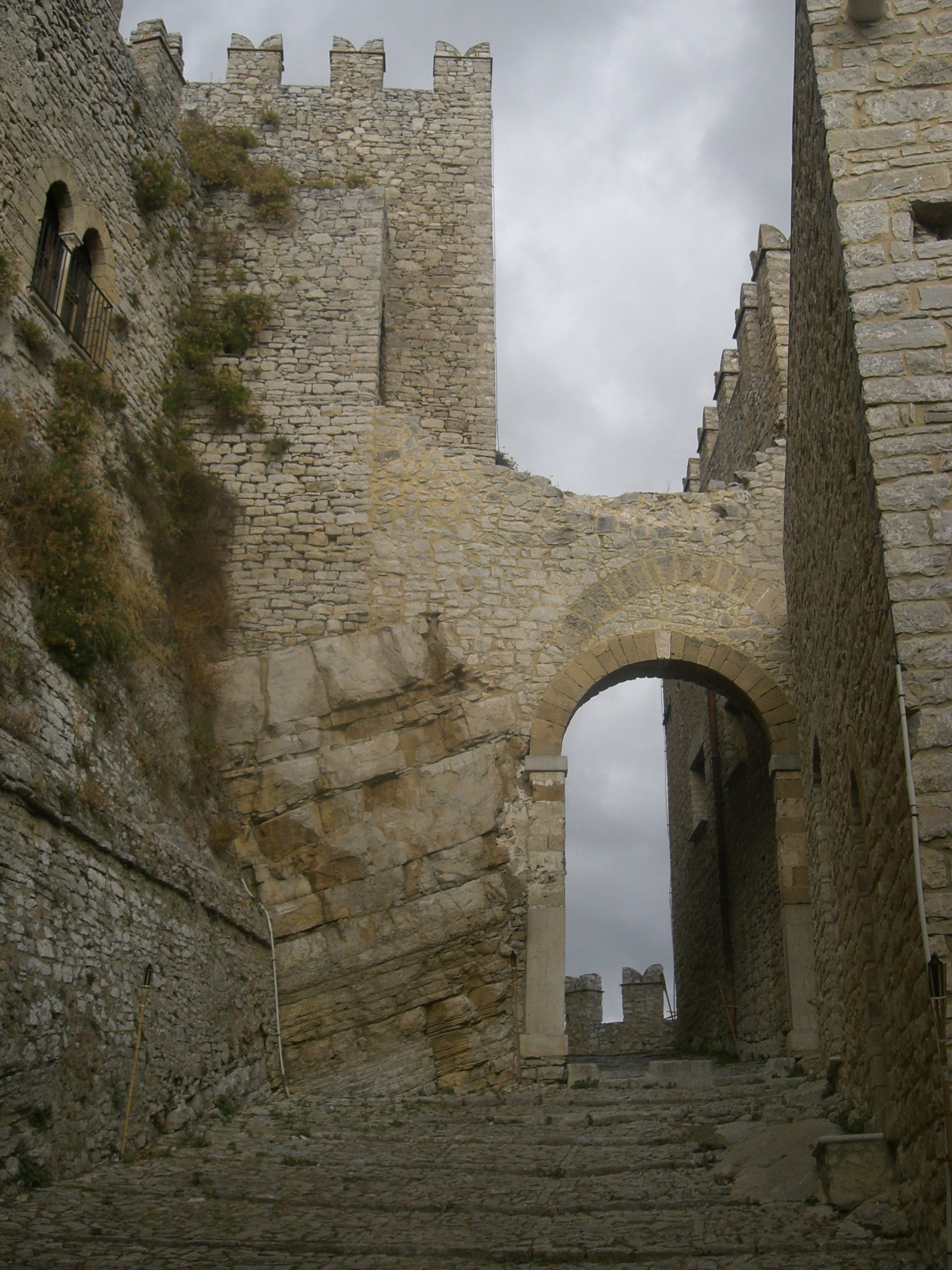 Castillo de Caccamo, por lucia 