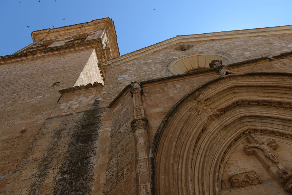 Iglesia de Santa María del Salvador, por Ignacio Izquierdo