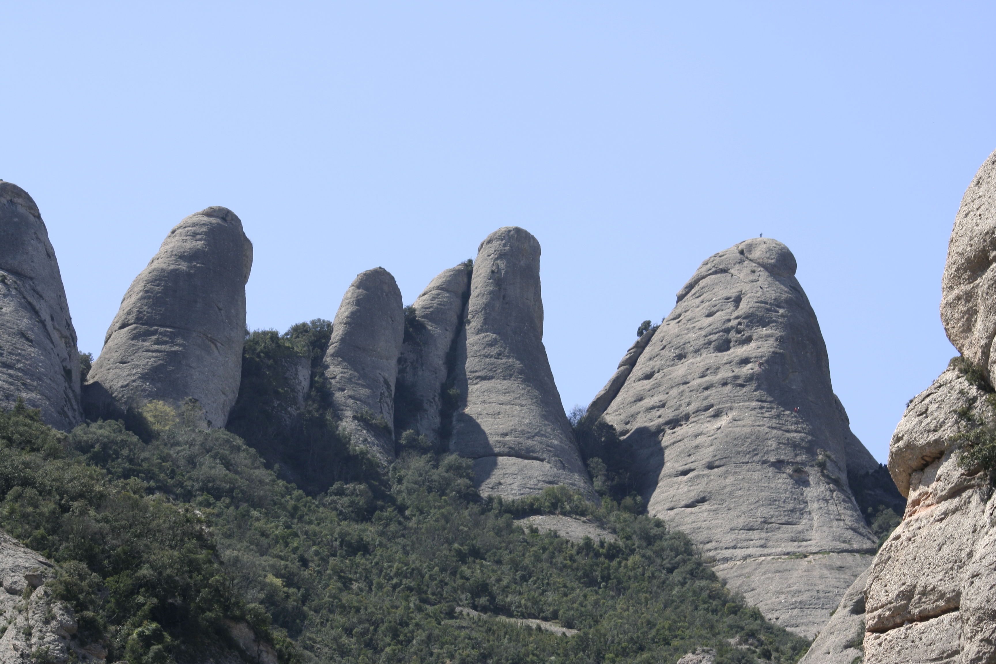 Macizo de Montserrat, por Jordi Gol Montouto