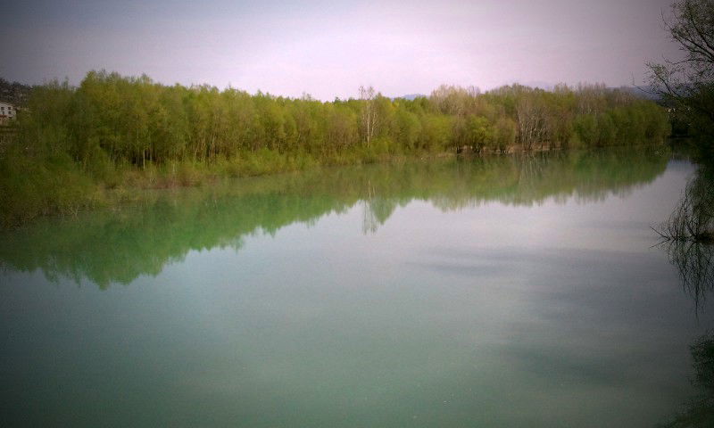 Pantano de Barasona, por Diogenesp