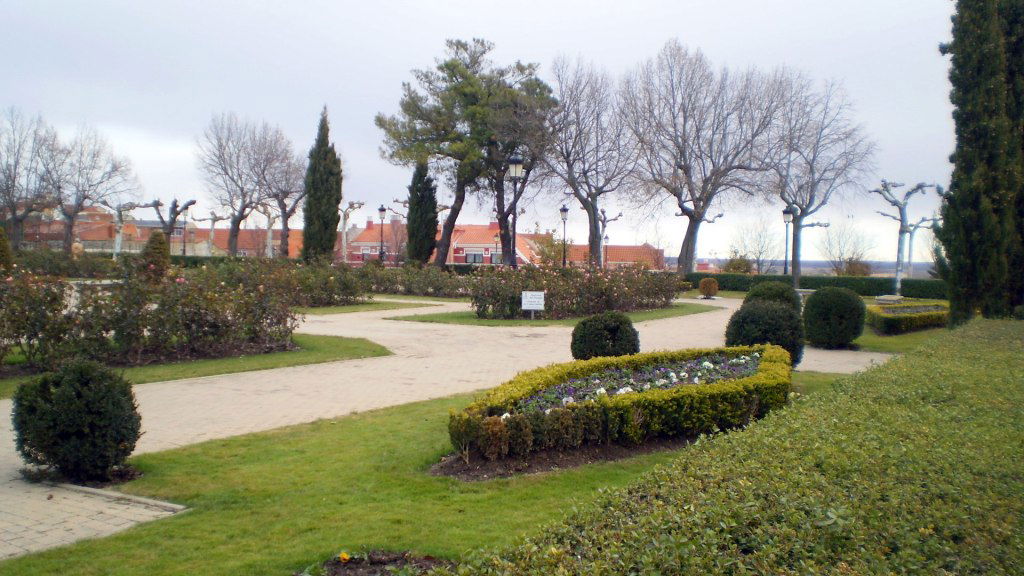 Paseo y Jardines de la Mota, por Lala