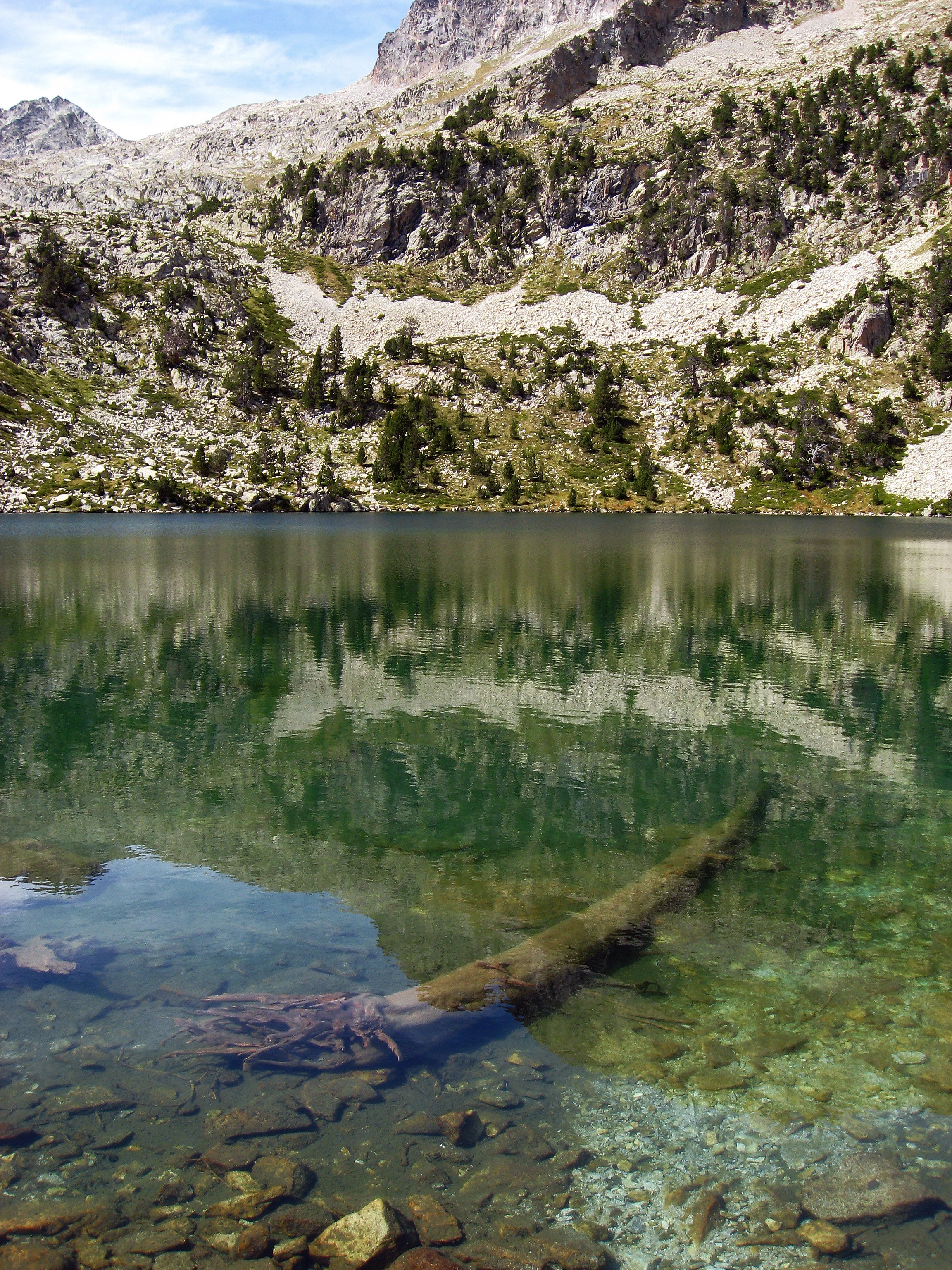 Ibón Gran Batisielles (Parque Natural de Posets-Maladeta), por César Sieso Otal
